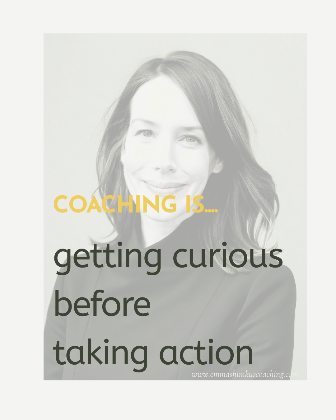 “Coaching Is”: The September Series #2