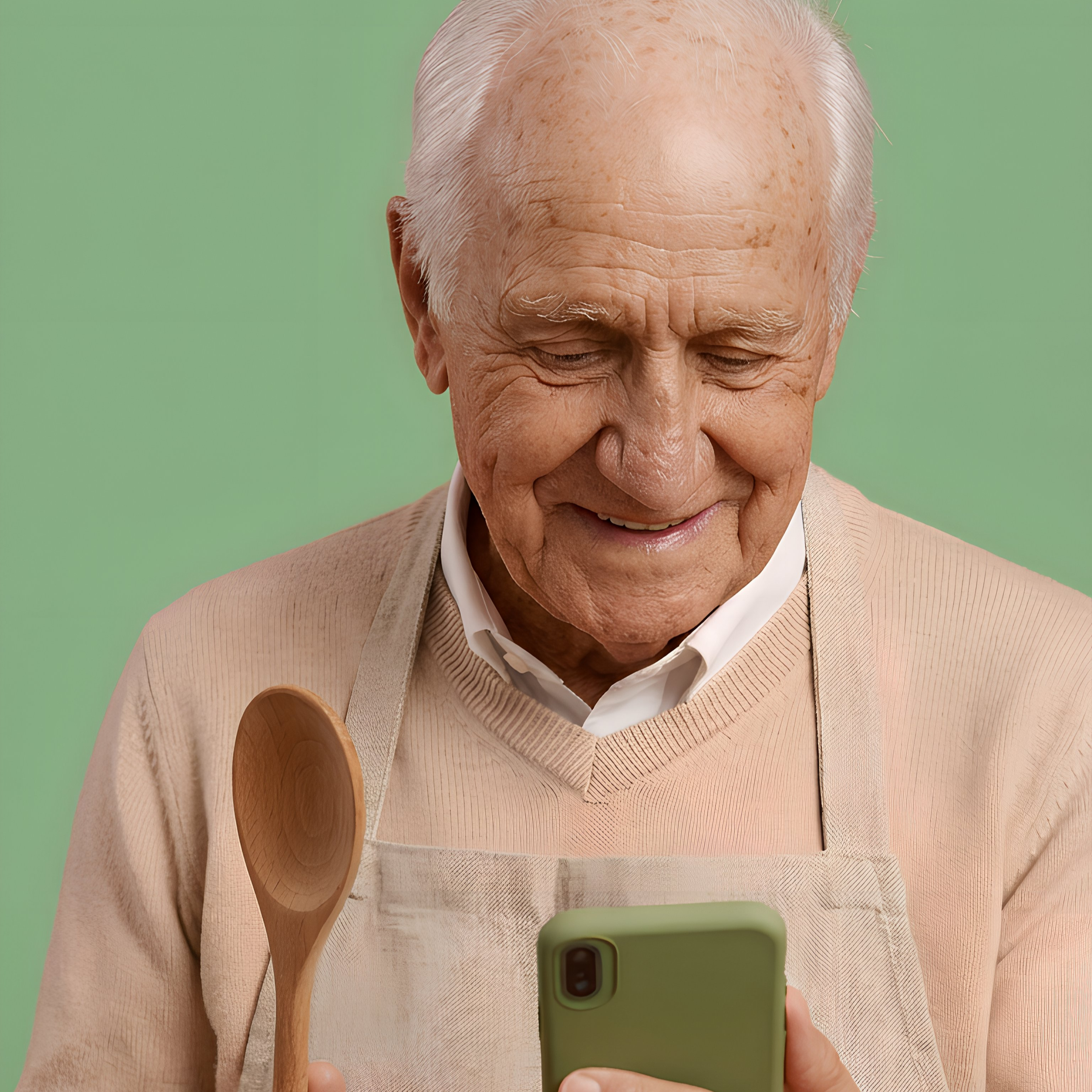 “Hi Mia, was können wir    heute leckeres kochen?”