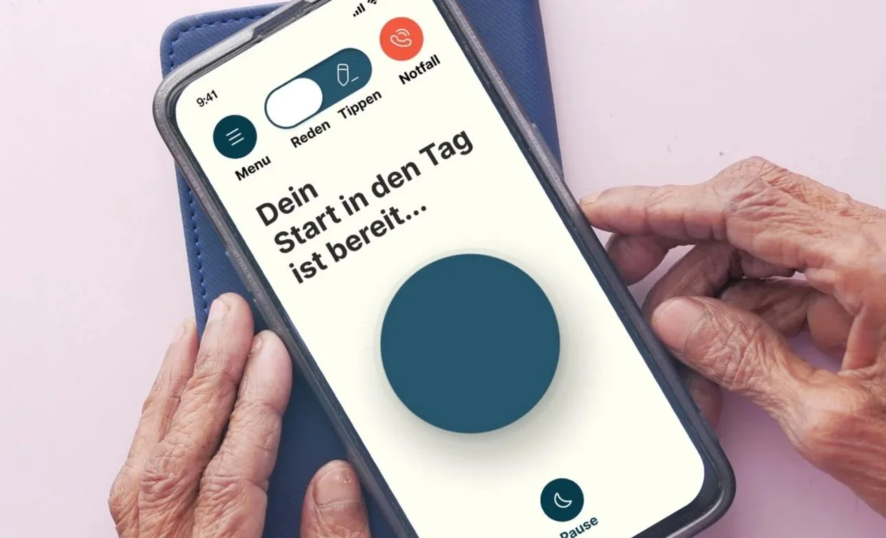 "Dein Start in den Tag ist bereit ..."