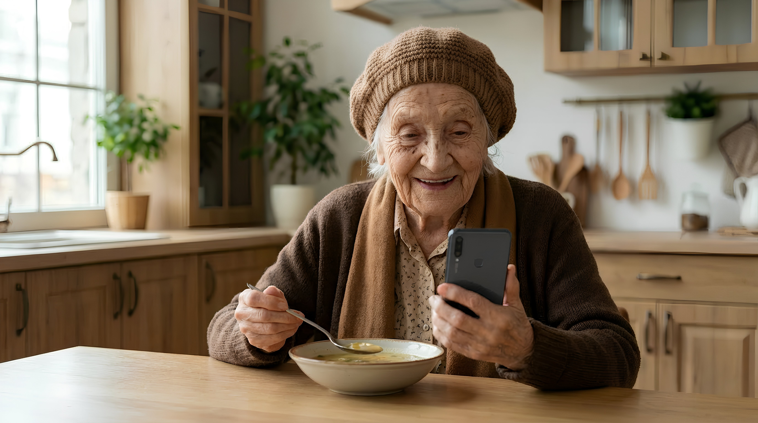 Ein Tag mit einem digitalen Begleiter