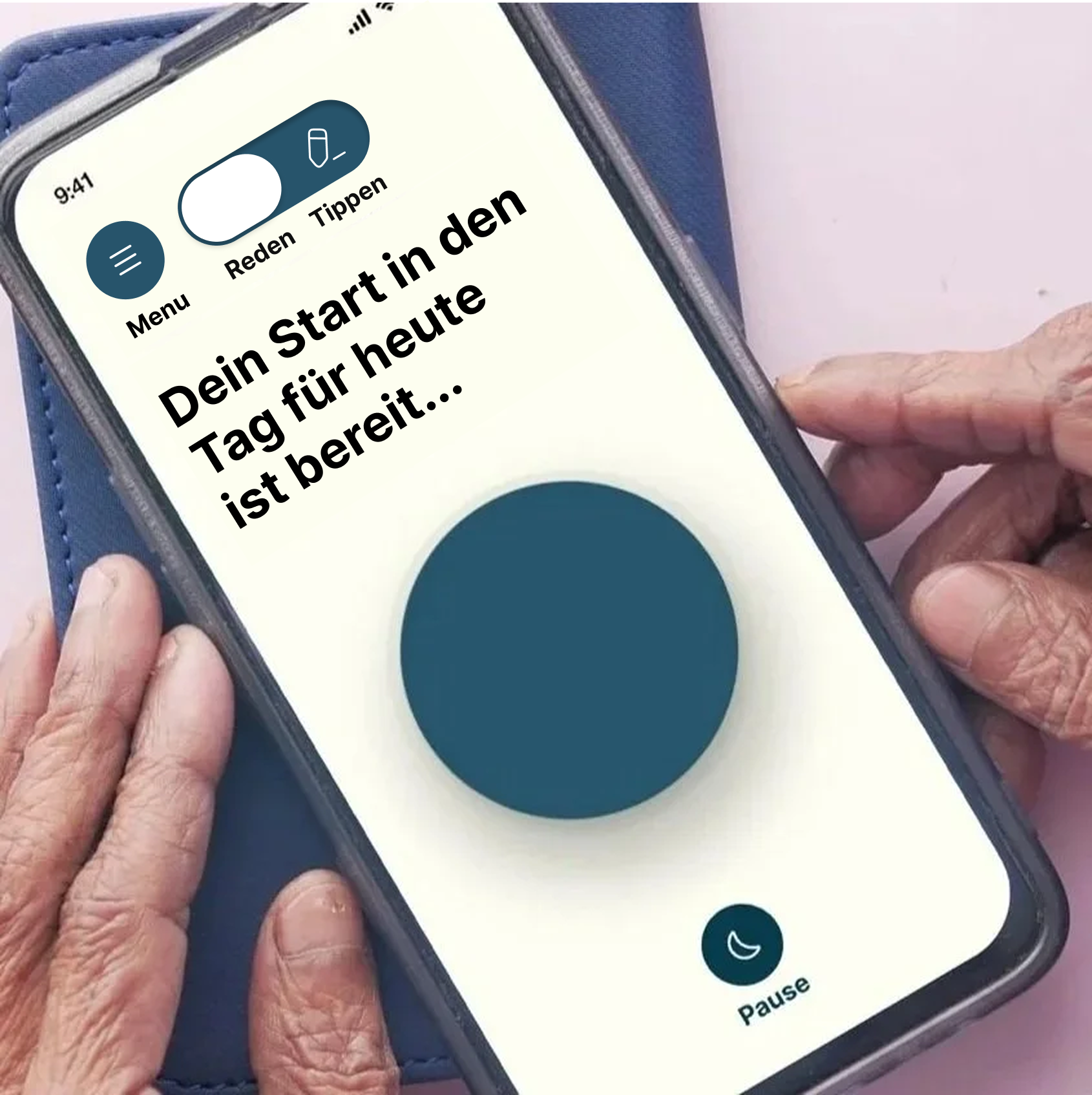 "Dein Start in den Tag ist bereit ..."