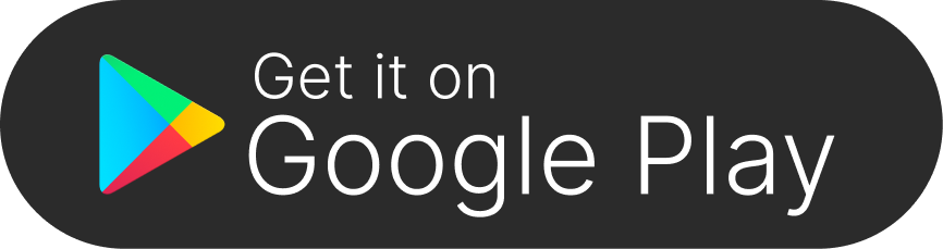 Google Play Store Logo mit Text "Get it on Google Play" auf schwarzem Hintergrund.