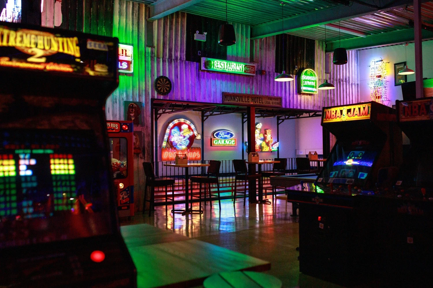 Level Up! Arcade and Bowling