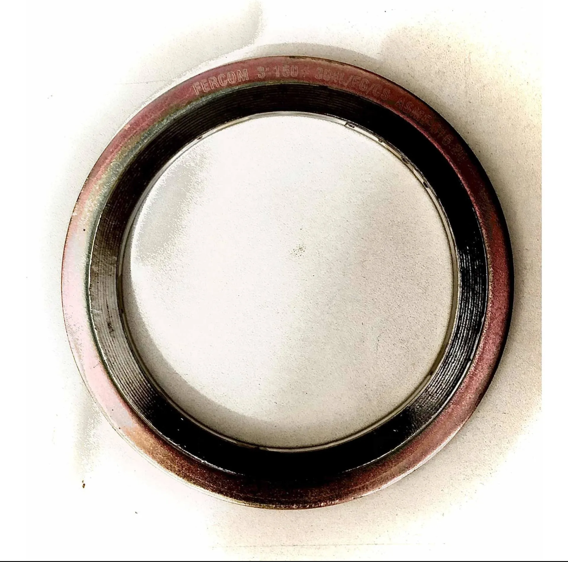 Junta Espiral 3" Inox 150#