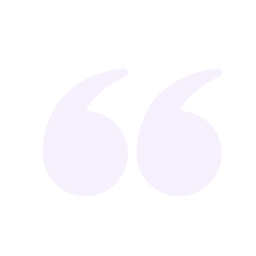 Quotation marks on a black background