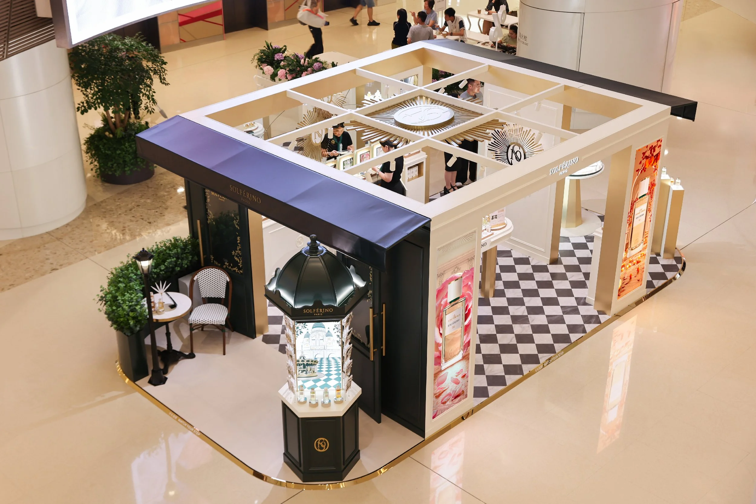 SOLFERINO, Shanghai, IFC Mall.