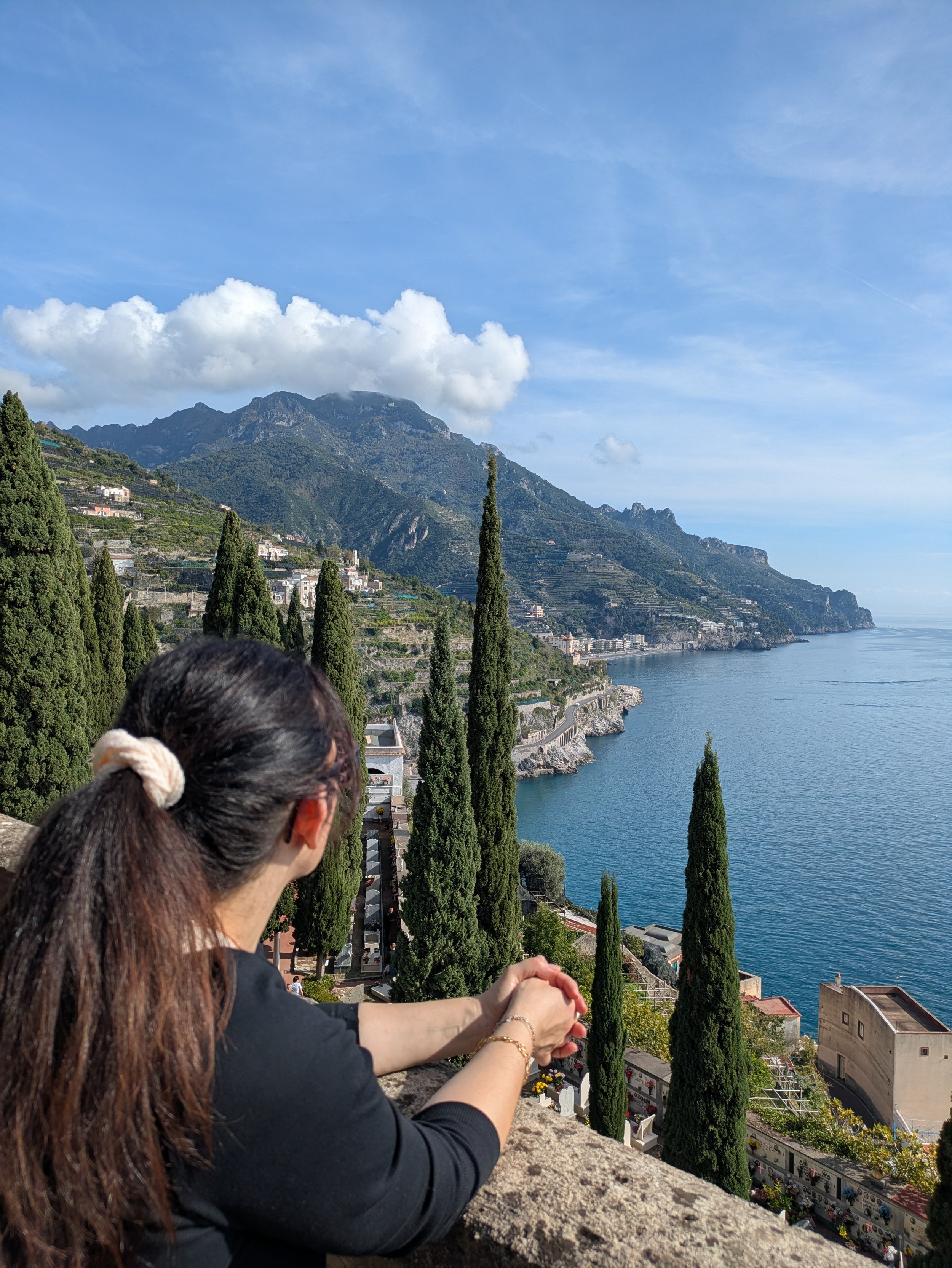 For the Woman Travelling Solo on the Amalfi Coast.