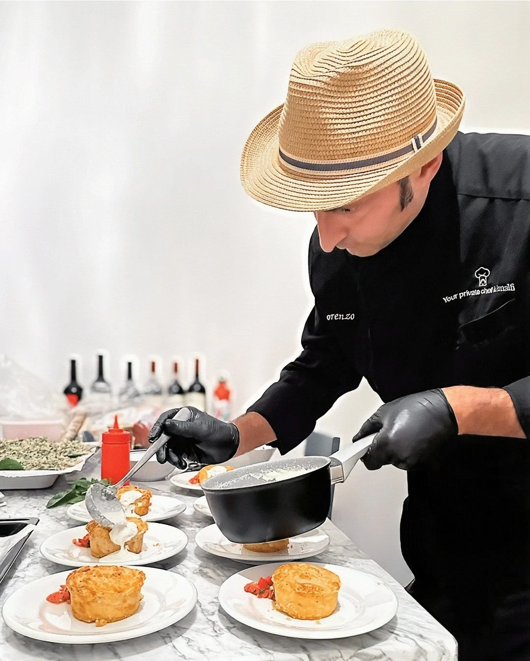 private amalfi chef