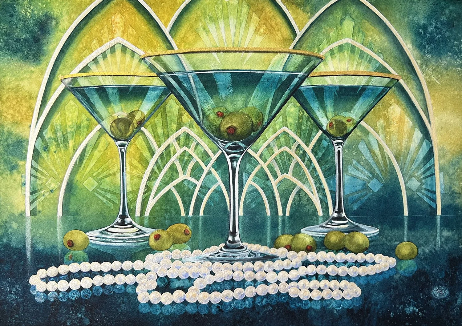   At the Alter of Gin    – Gatsby-era prohibition didn’t extinguish desire—it distilled it. The speakeasy wasn't just a bar; it was a temple of transgression where pouring became liturgy. The glass assumed the role of chalice, and what began as mere 