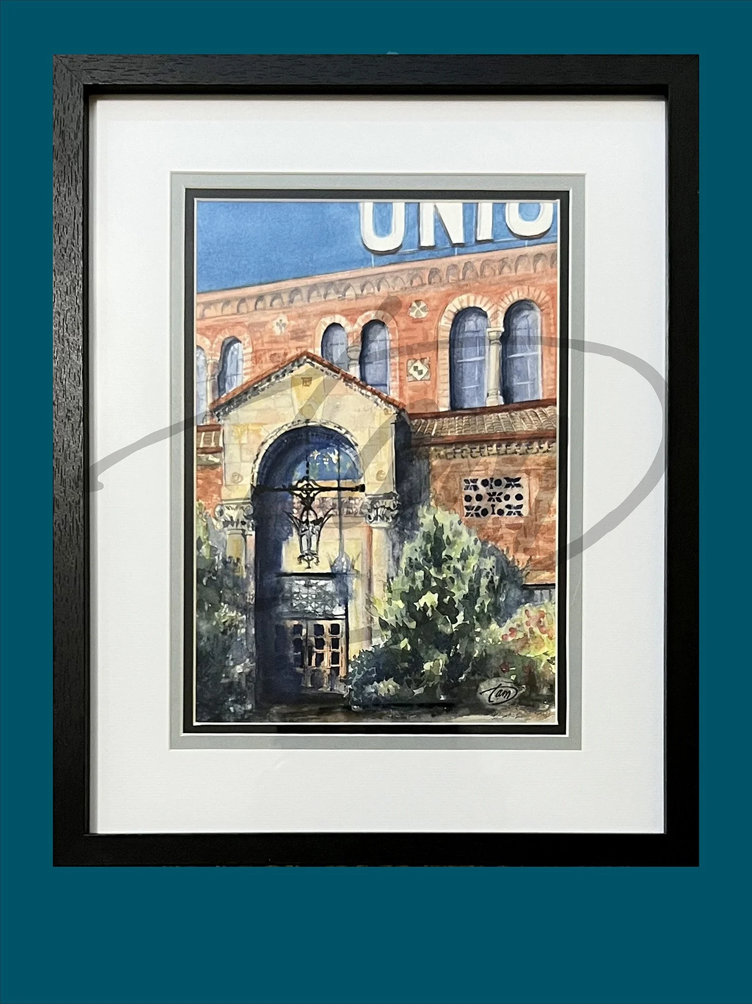 ORIGINAL: Morning Alcoves at Union Station