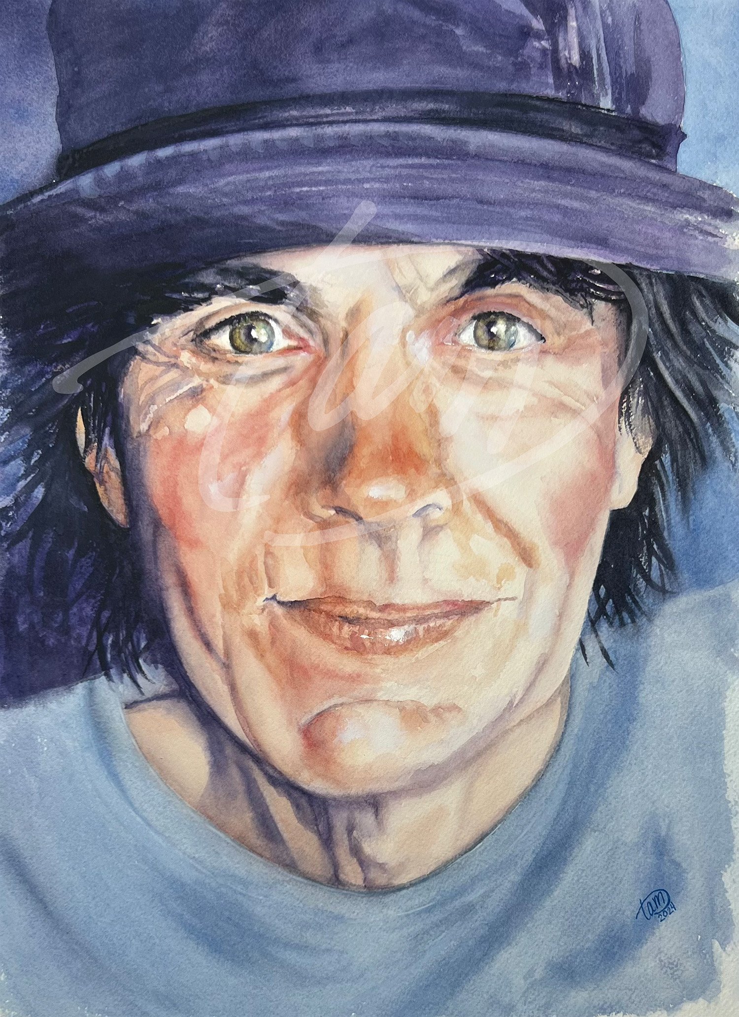   James Behind the Mask    – This intimate portrait captures the rare quiet of James Bartlett—aka  Rumi Missabou , iconic San Francisco drag performer and a founding member of "The Cockettes" performance troop in the late 1960s. Eyes that once dazzle