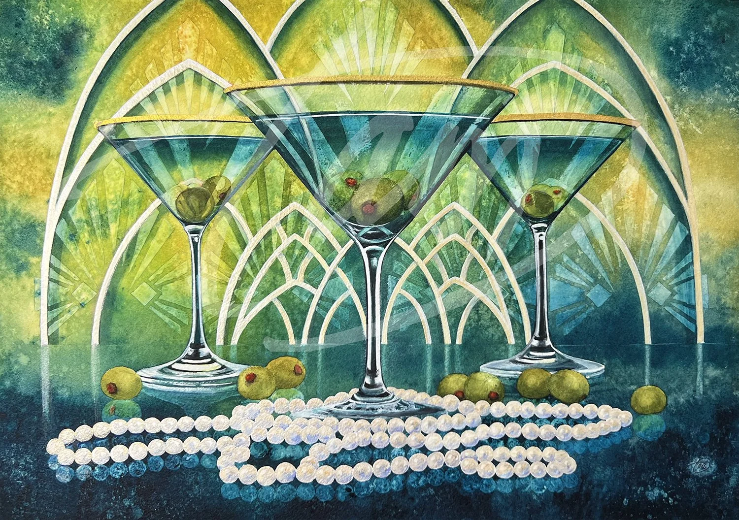   At the Alter of Gin    – Gatsby-era prohibition didn’t extinguish desire—it distilled it. The speakeasy wasn't just a bar; it was a temple of transgression where pouring became liturgy. The glass assumed the role of chalice, and what began as mere 