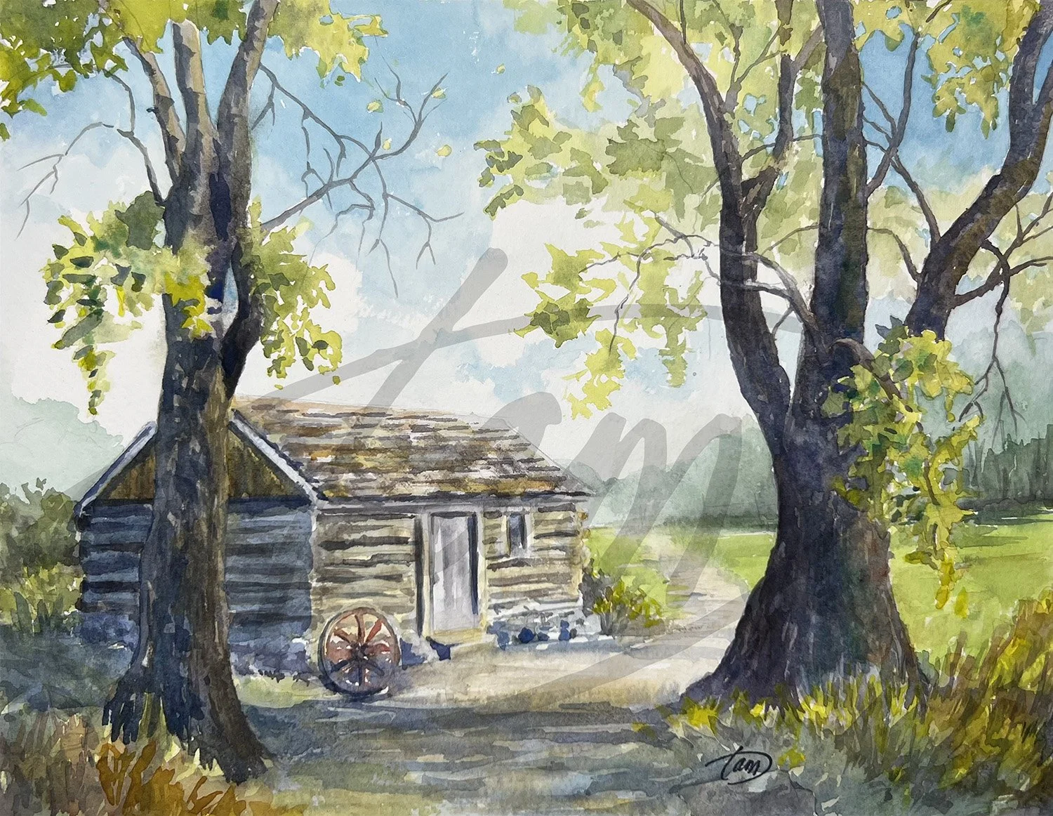   Historic Hill Cabin (at Layton Commons Park)   – Long before the park took shape around it, the Historic Hill Cabin stood quietly beneath two great trees, looking east across open land. Morning light would find the cabin first, warming its weathere