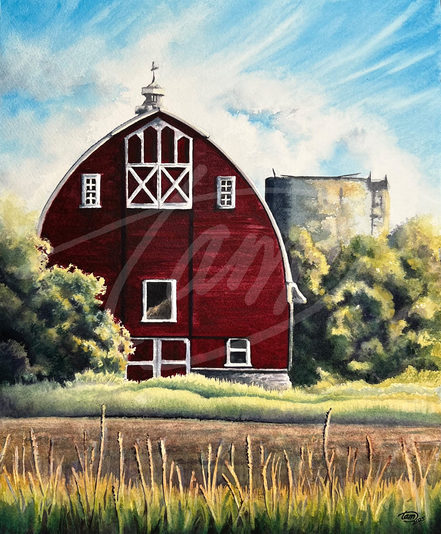 Before the Fields Were Paved