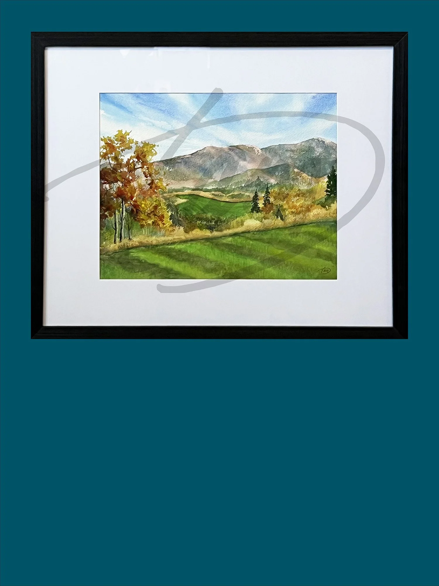 ORIGINAL: Autumn Fairways