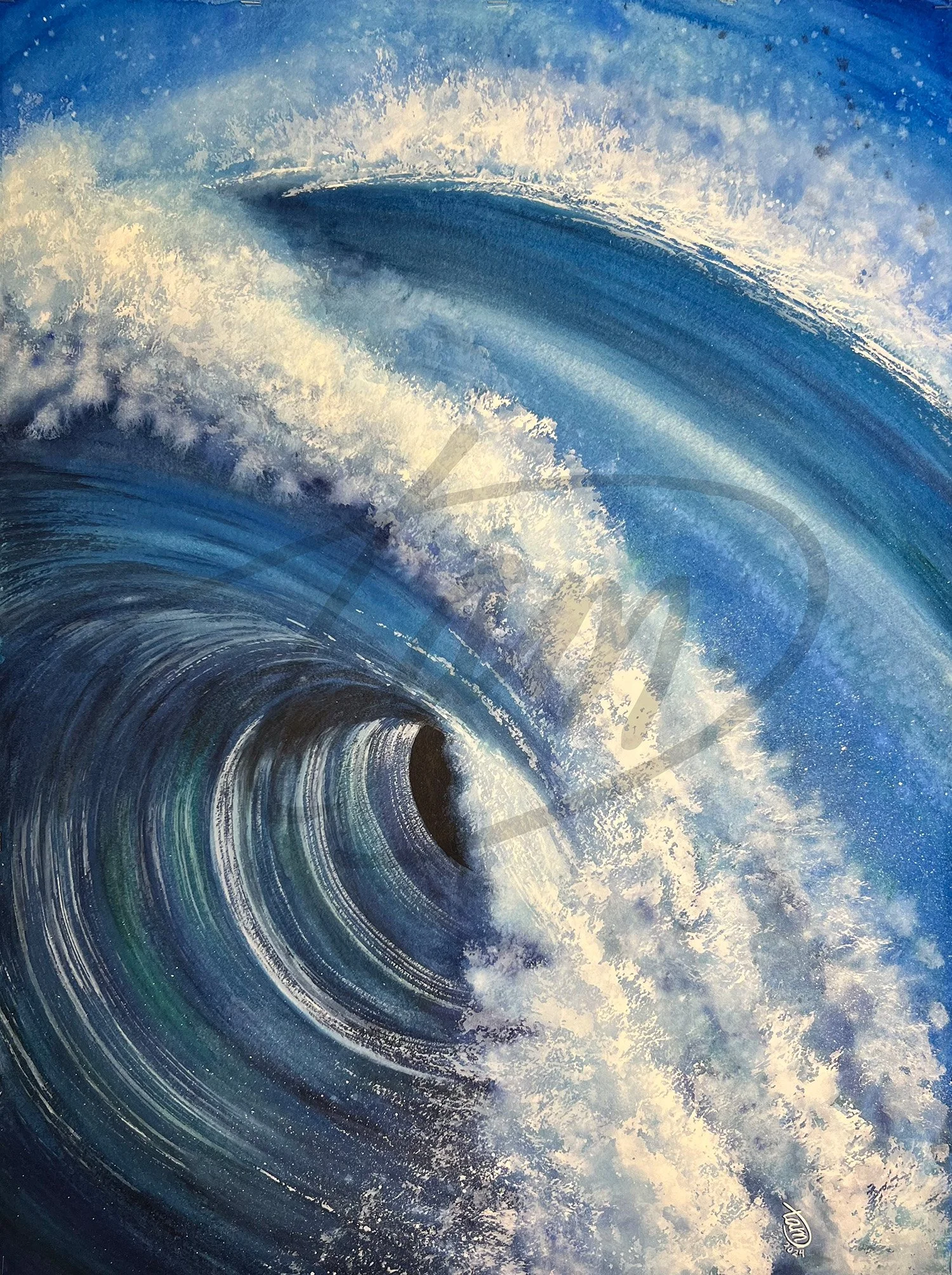   Rolling in the Deep    – The ocean, like music, shapes climate and sustains life, embodying nature's balance. Its rhythmic waves, deep blue depths, and endless horizon facilitate harmony in ecosystems, weather, and biochemistry. It ocean absorbs an