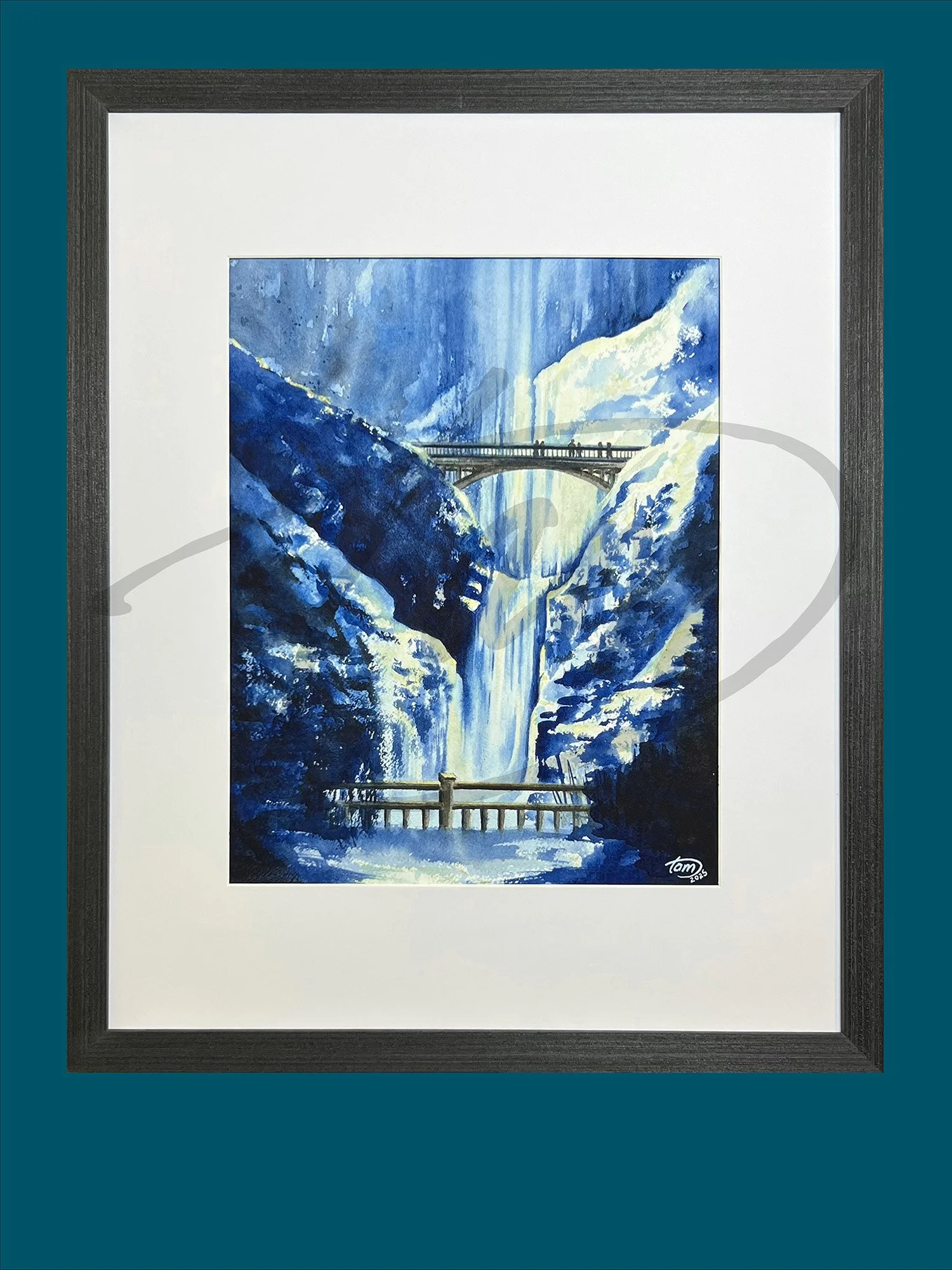 ORIGINAL: Multnomah Falls, Reimagined