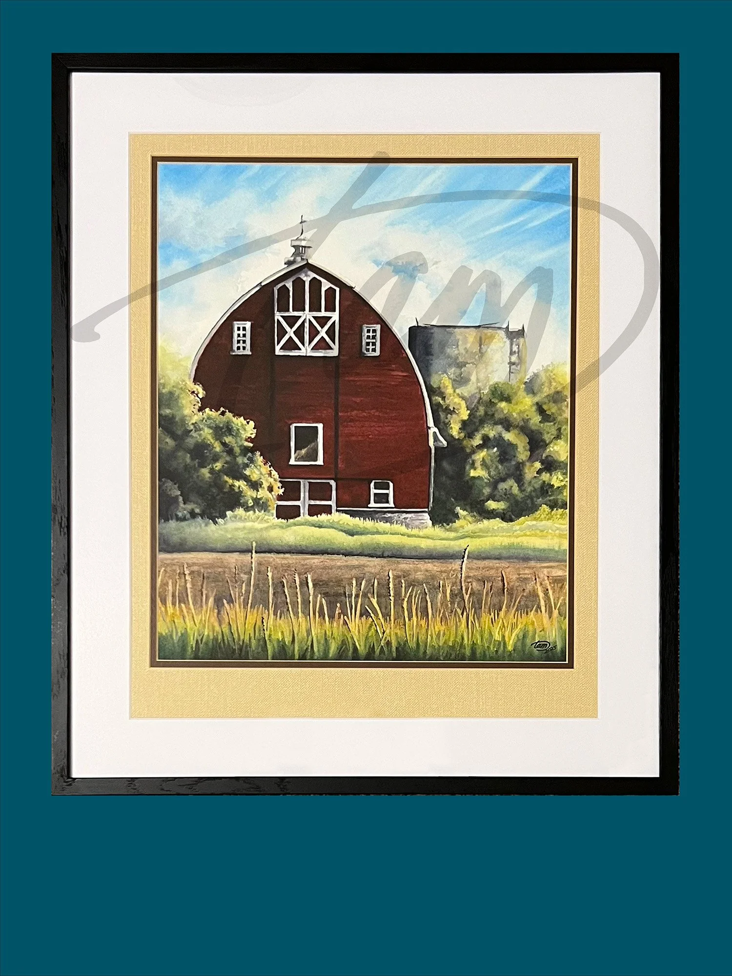 ORIGINAL: Before the Fields Were Paved
