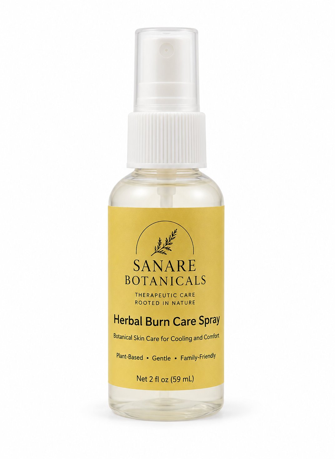 Herbal Burn Care Spray