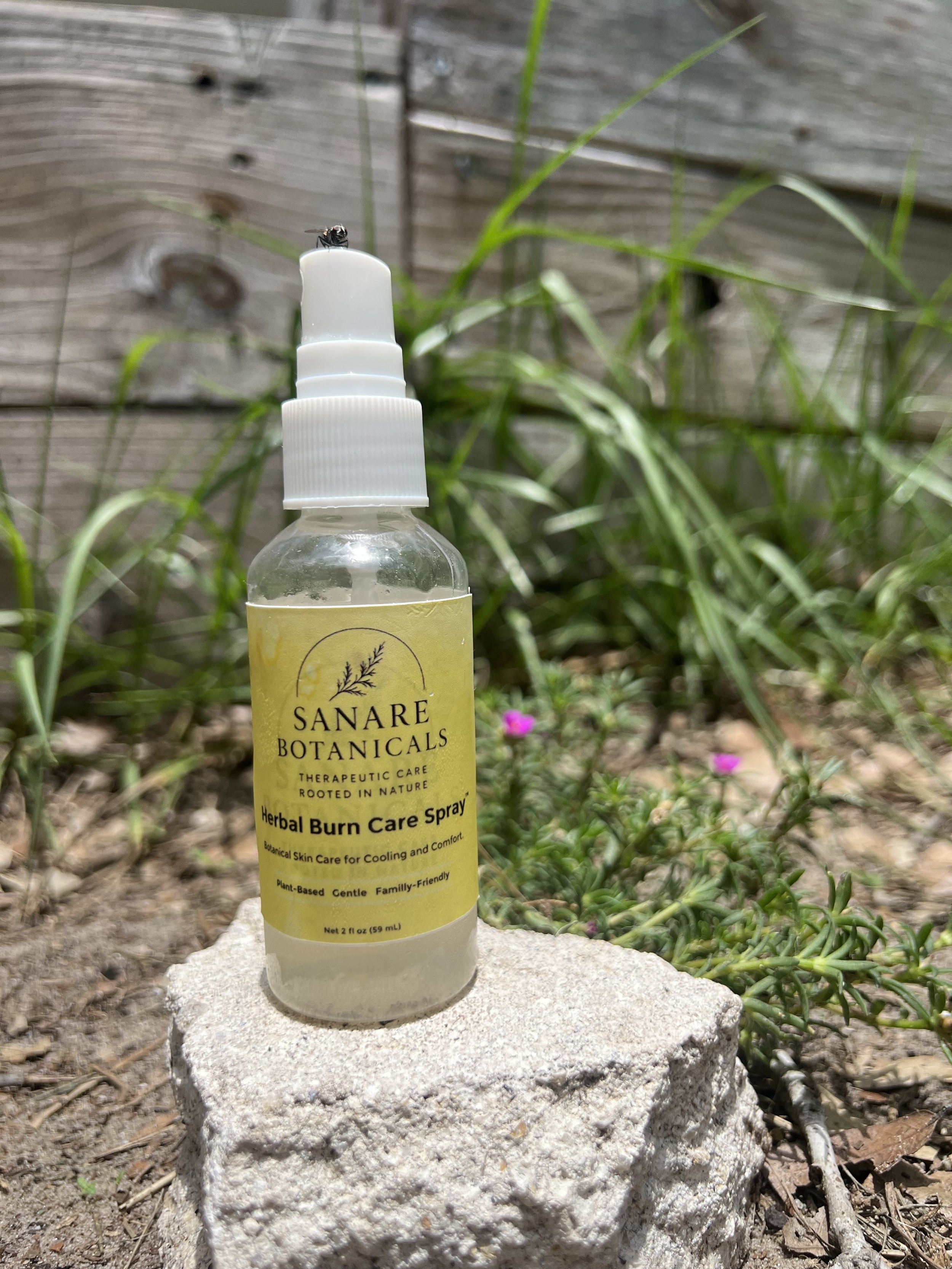 Herbal Burn Care Spray