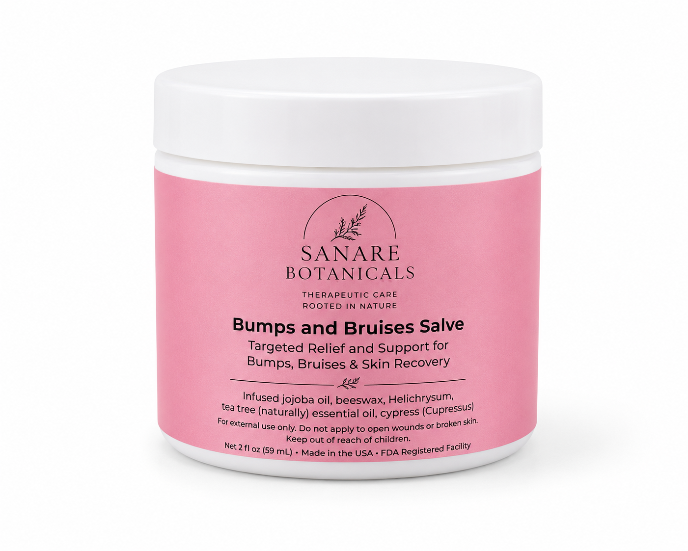 Bumps and Bruises Salve