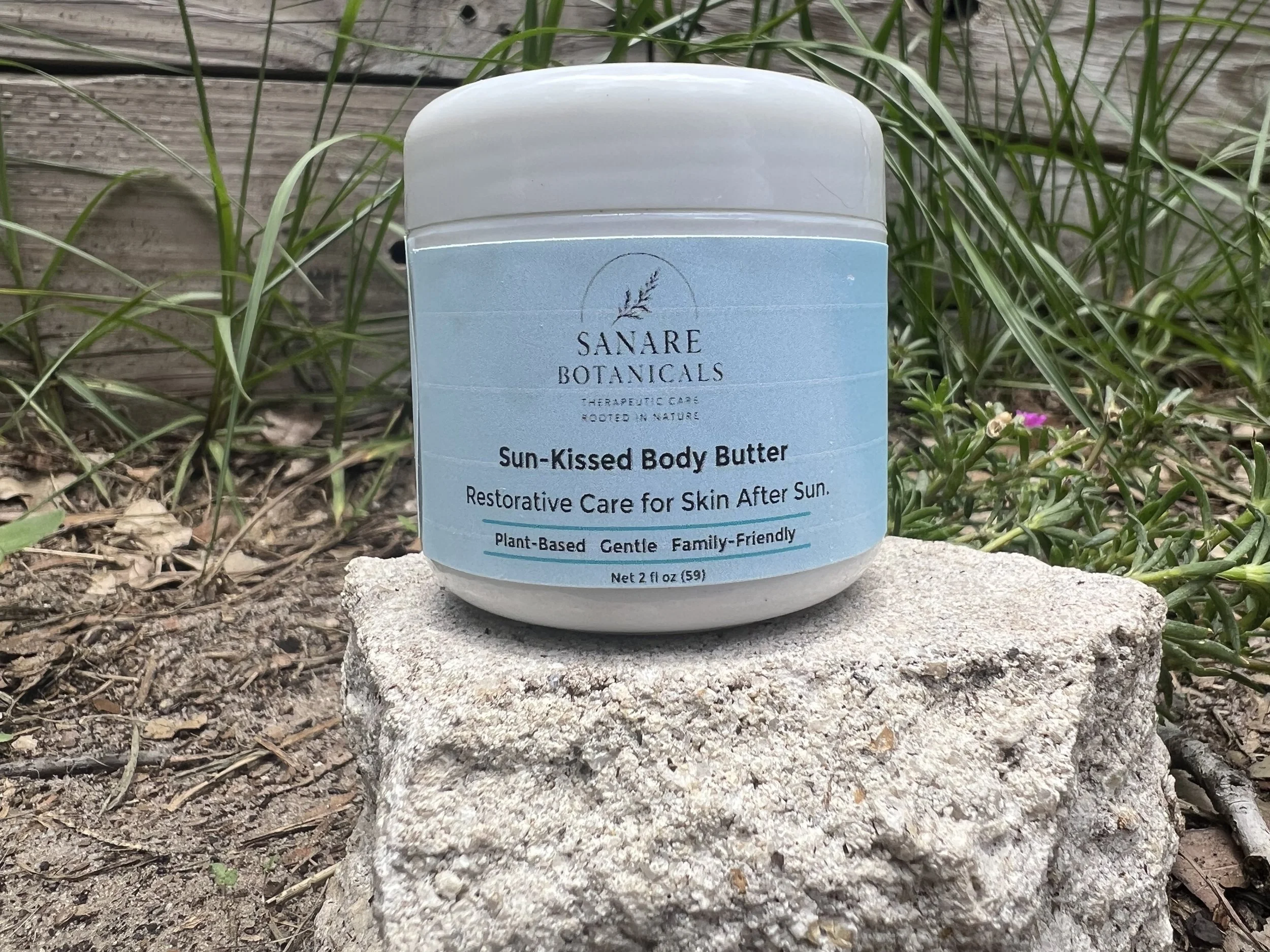 Sun-Kissed Body Butter