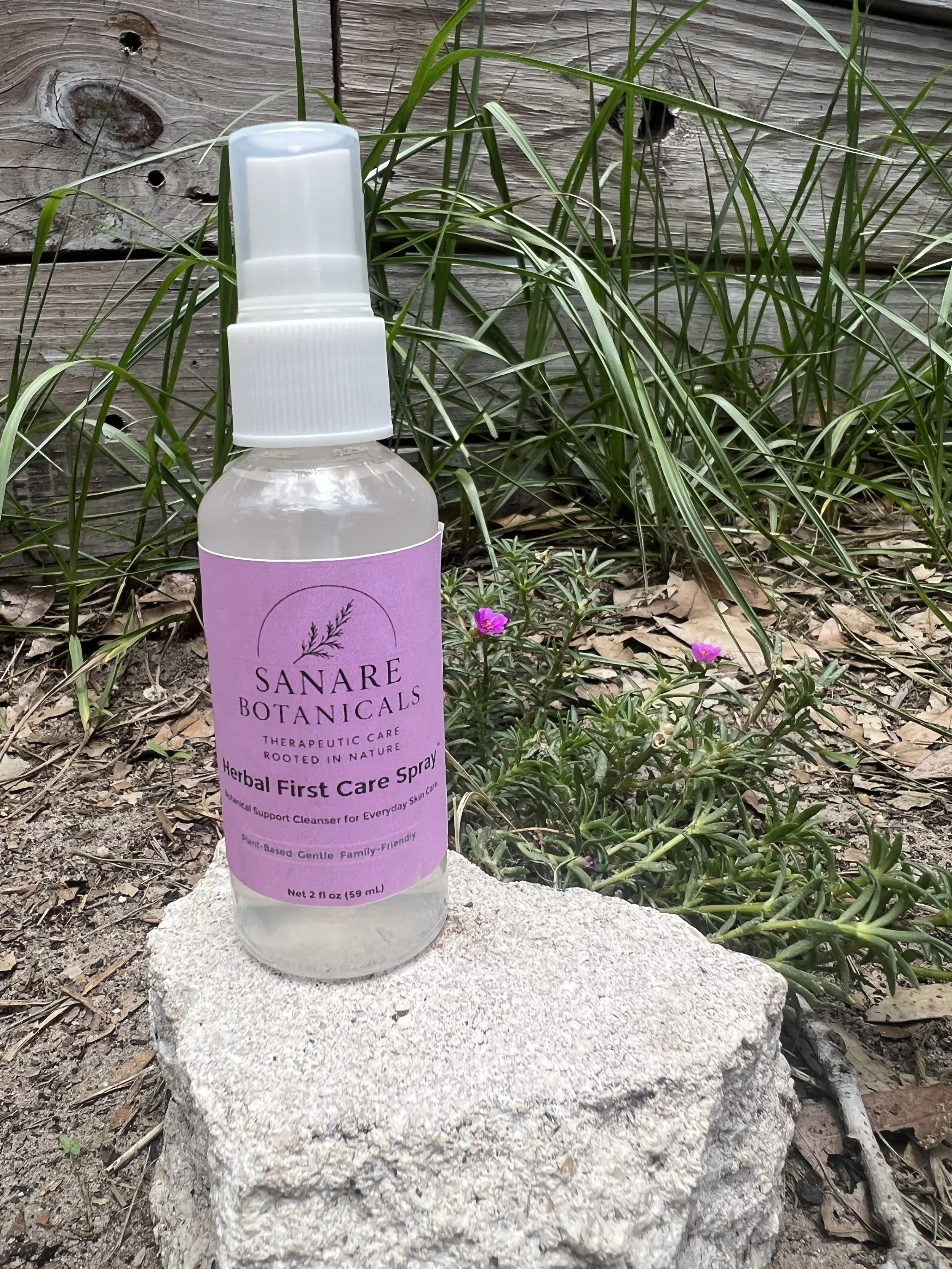 Herbal First Care Spray