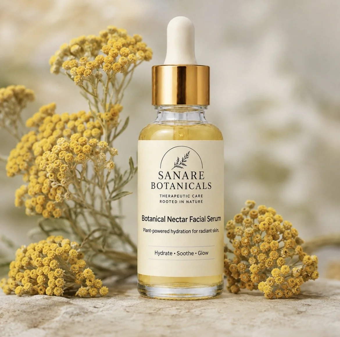 Botanical Nectar Face Serum