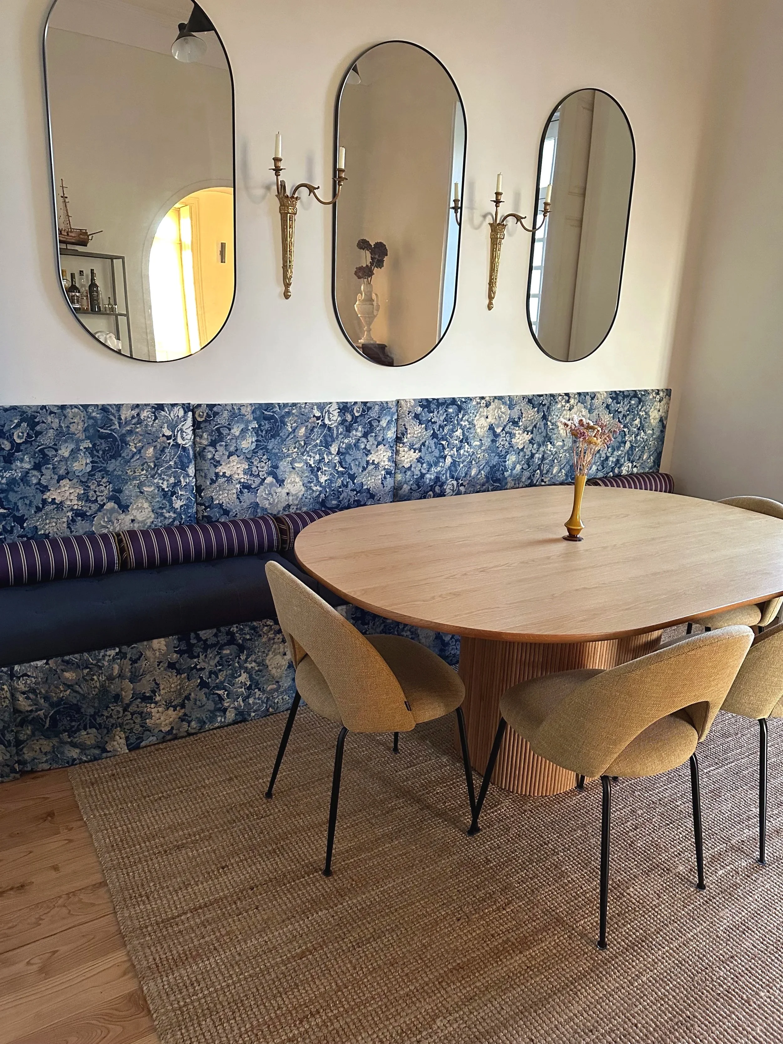 Casa Belo Horizonte dining room