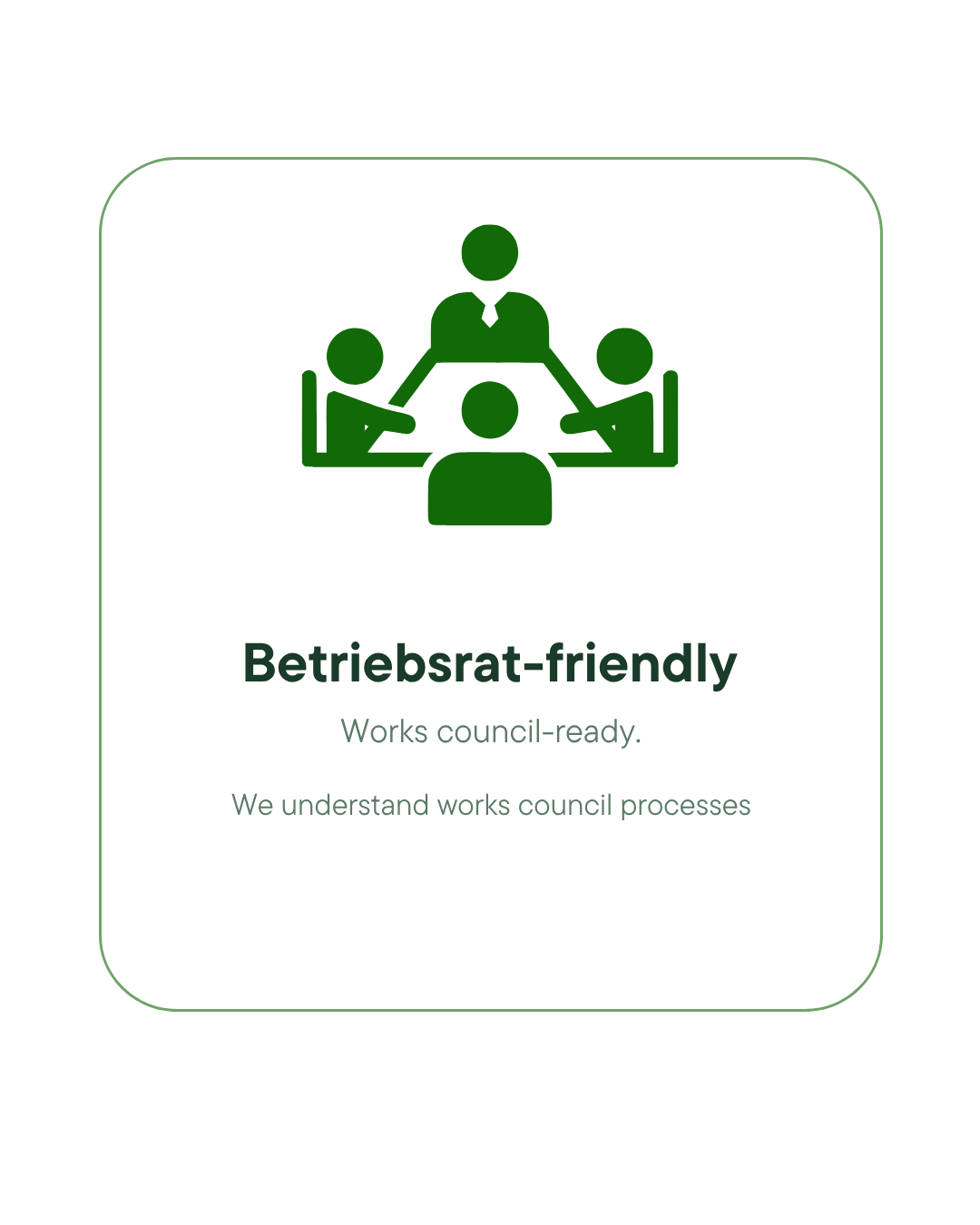 House of Oyoko Betriebsrat-friendly