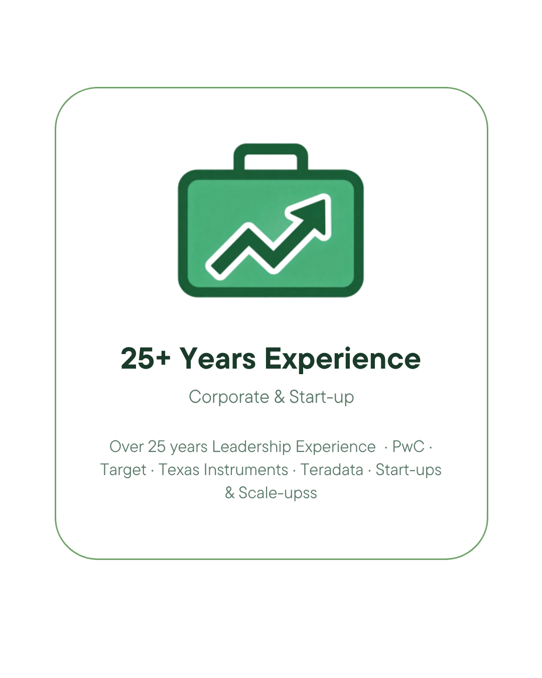Corporate to Start-ups