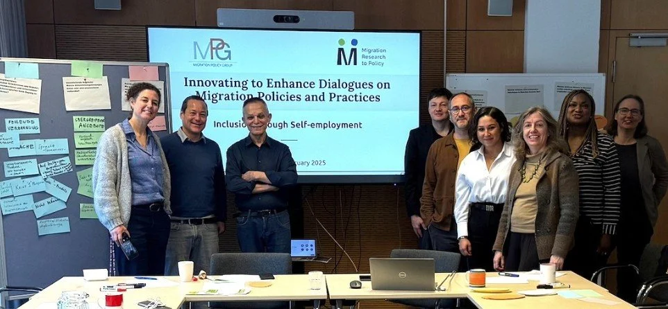 House of Oyoko and European Union, Migration Policy Group, Department of Labour and Economic Development of the City of Munich, Microlab Turin | October 24 2025 Munich, Germany