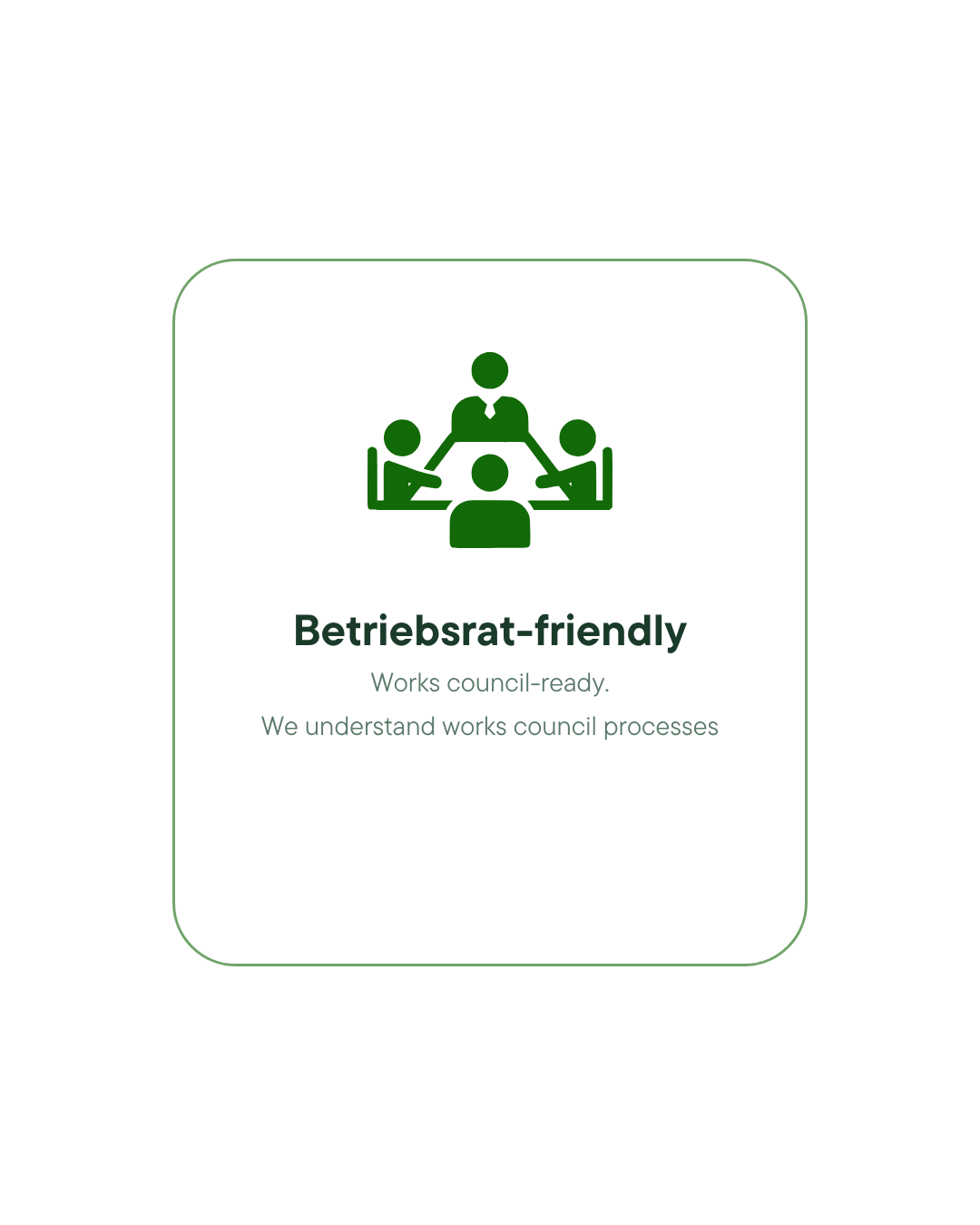 House of Oyoko Betriebsrat-friendly