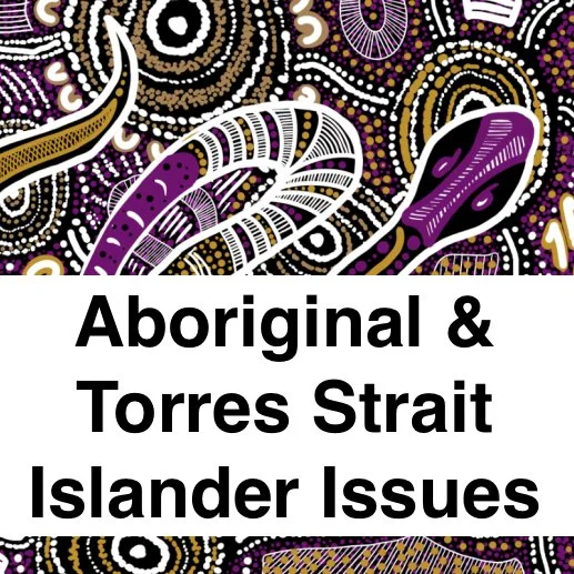 Aboriginal &amp; Torres Strait Islander Issues