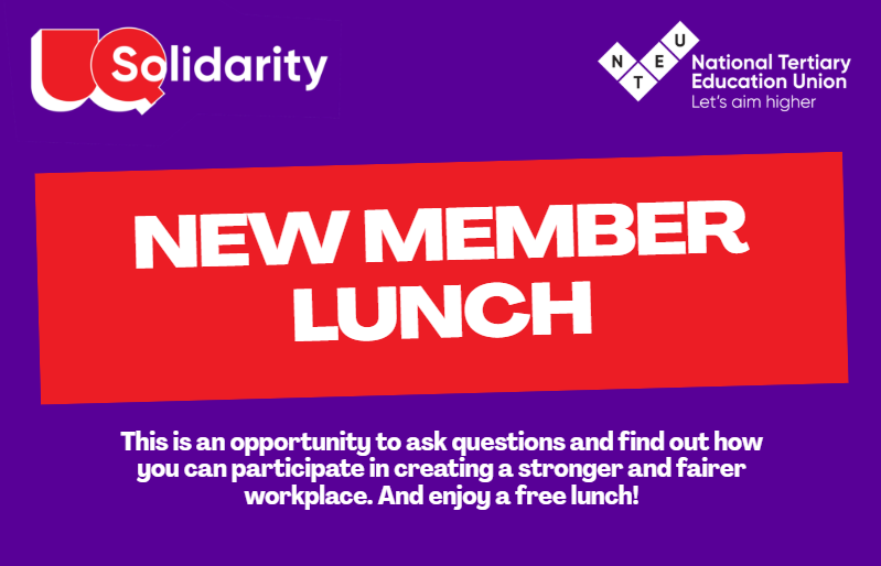 New Member Lunch