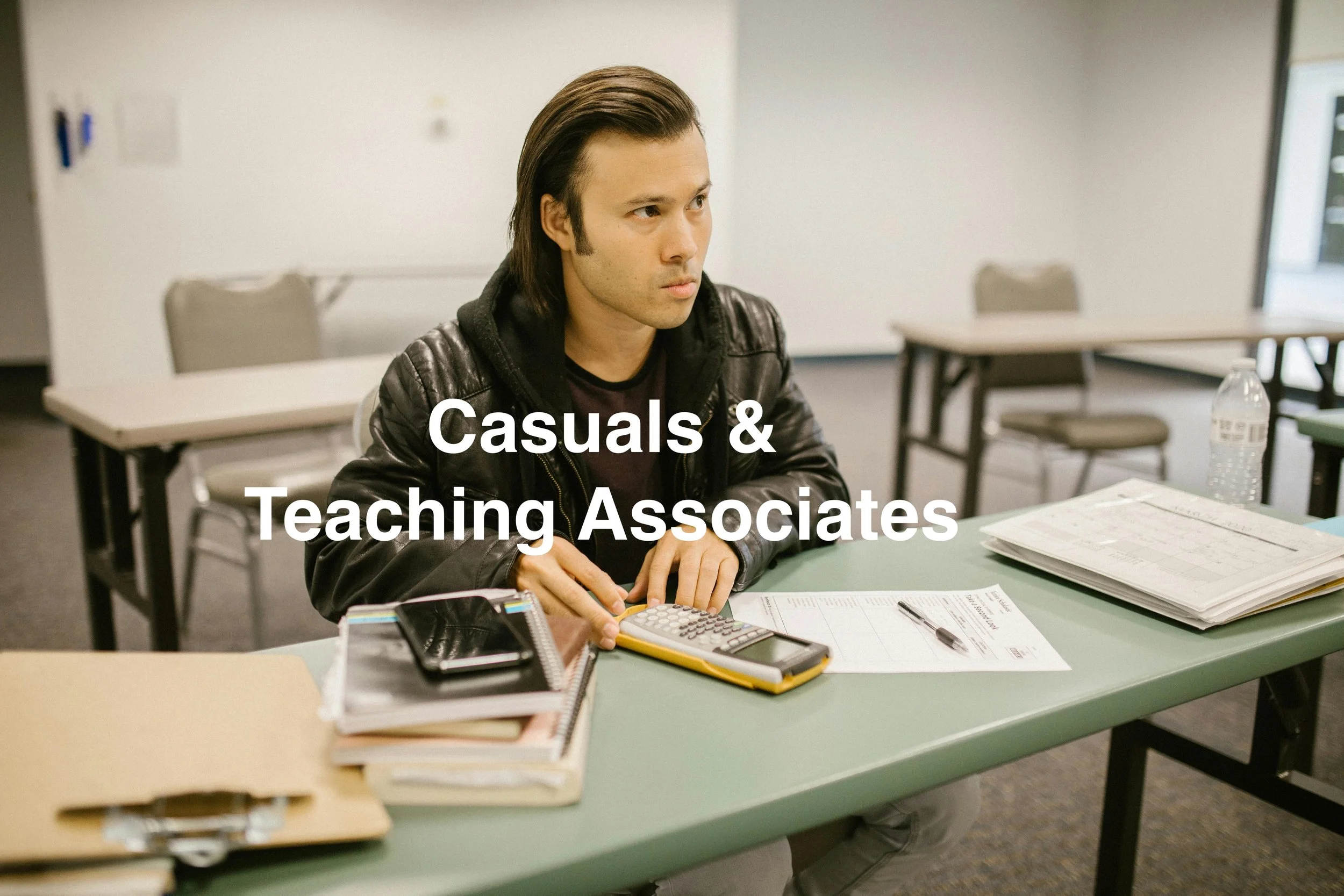 Casual Staff &amp; Teaching Associates