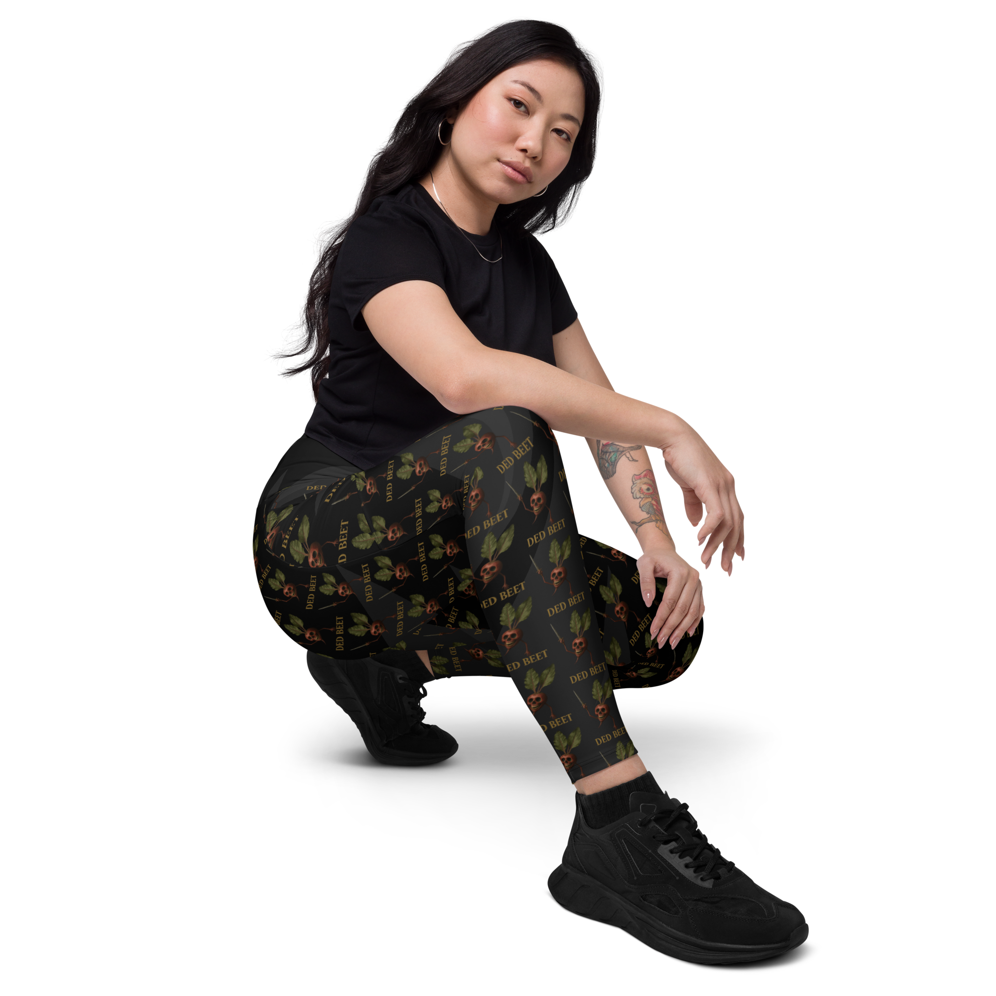 Ded Leggings with pockets