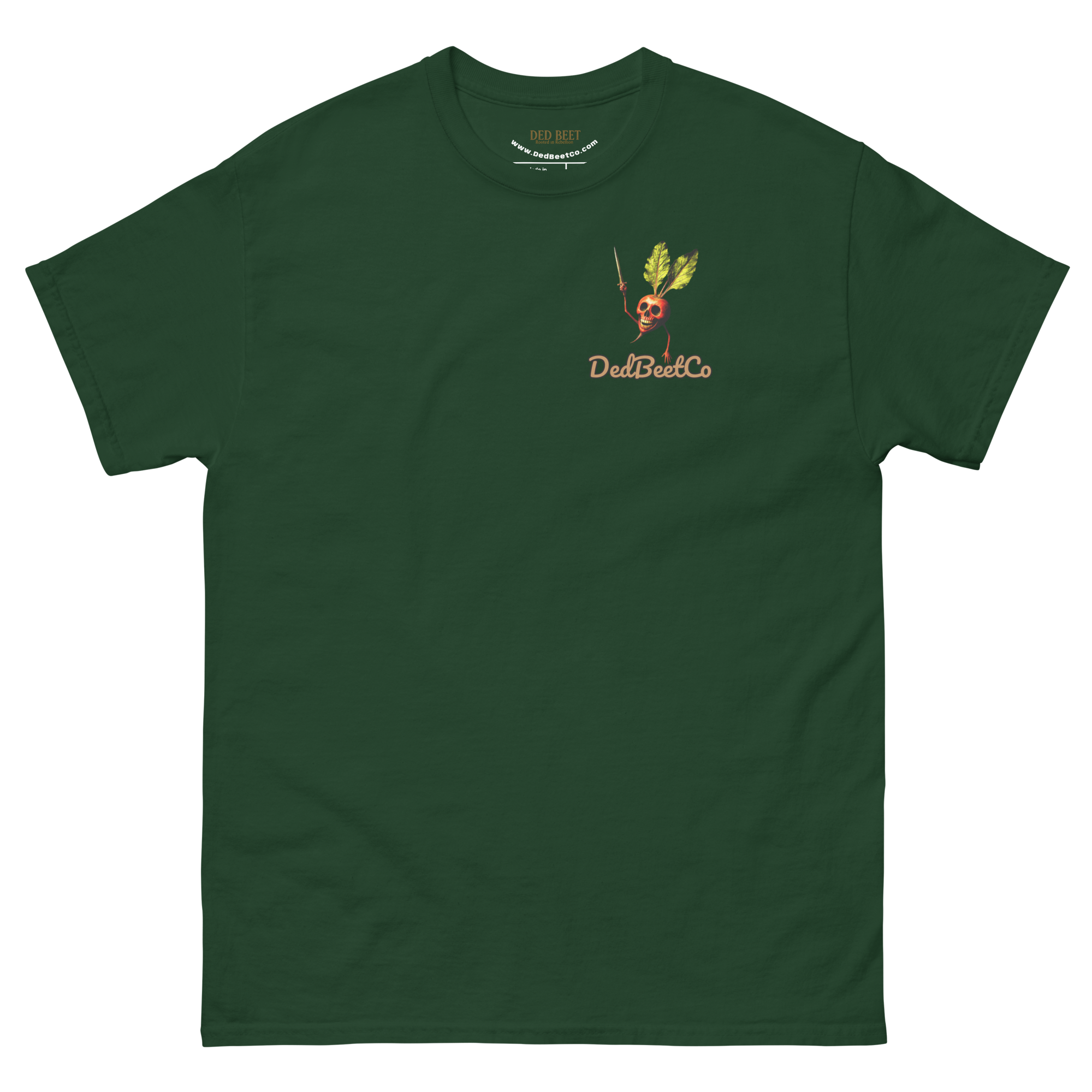 unisex-classic-tee-forest-green-front-69d1348d683ce.png