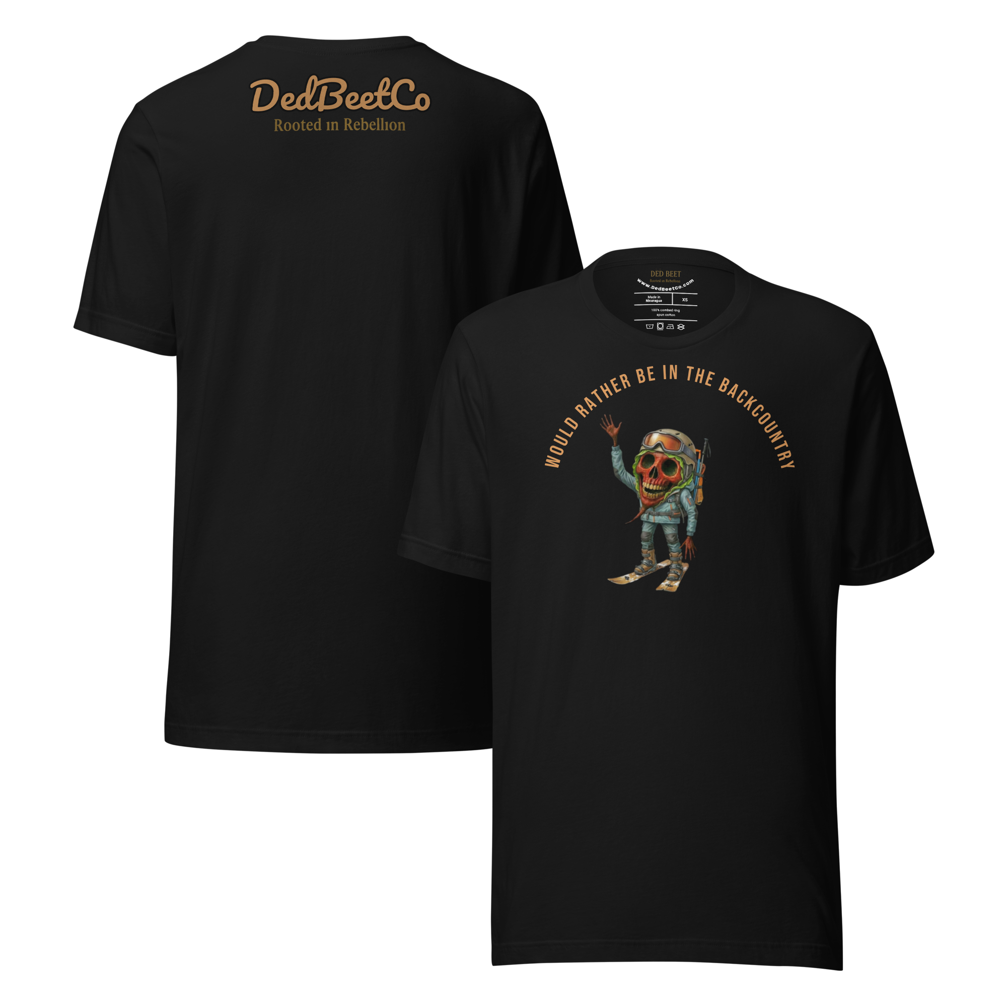 Backcountry (dark colors)