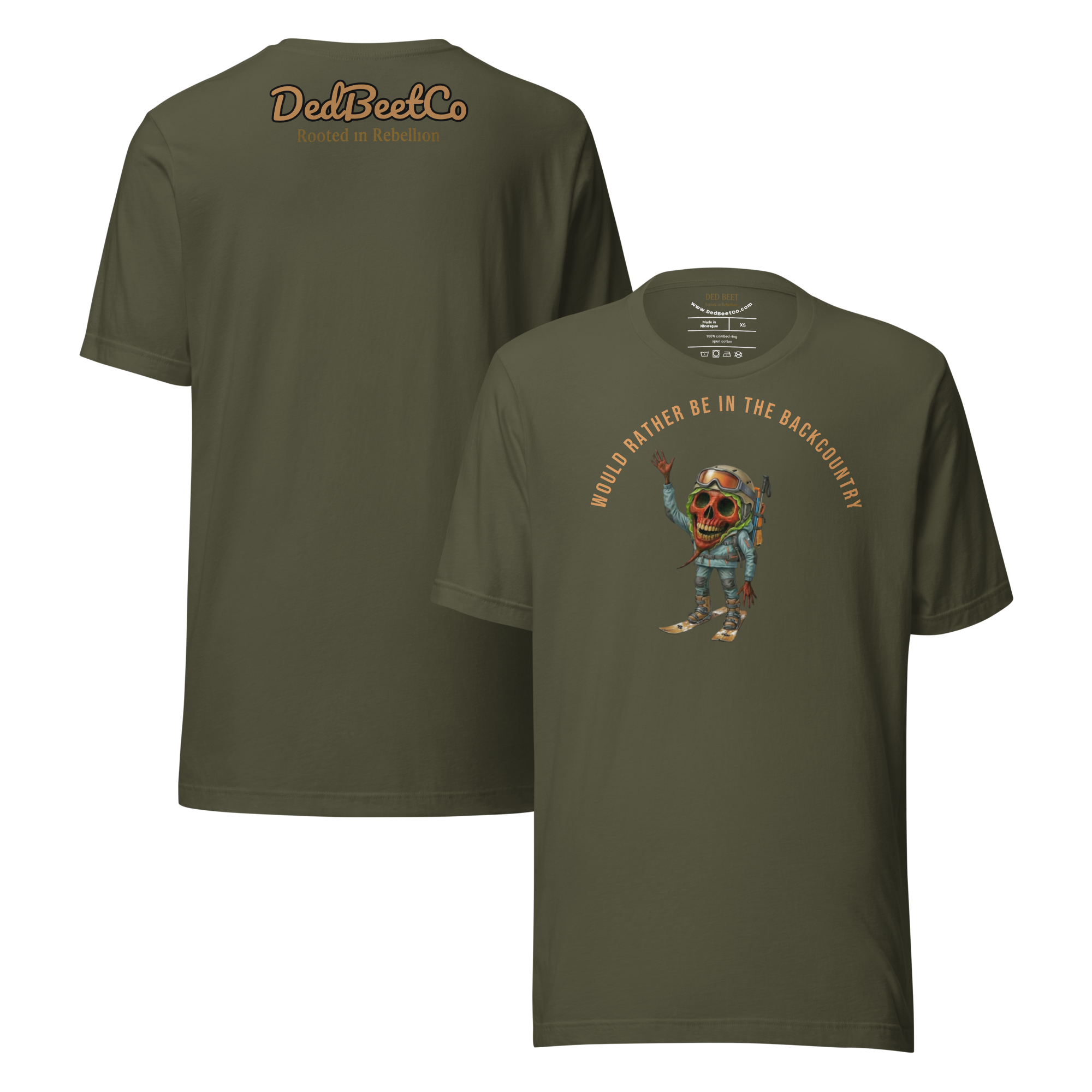 unisex-staple-t-shirt-military-green-front-and-back-69f0bd514297e.png