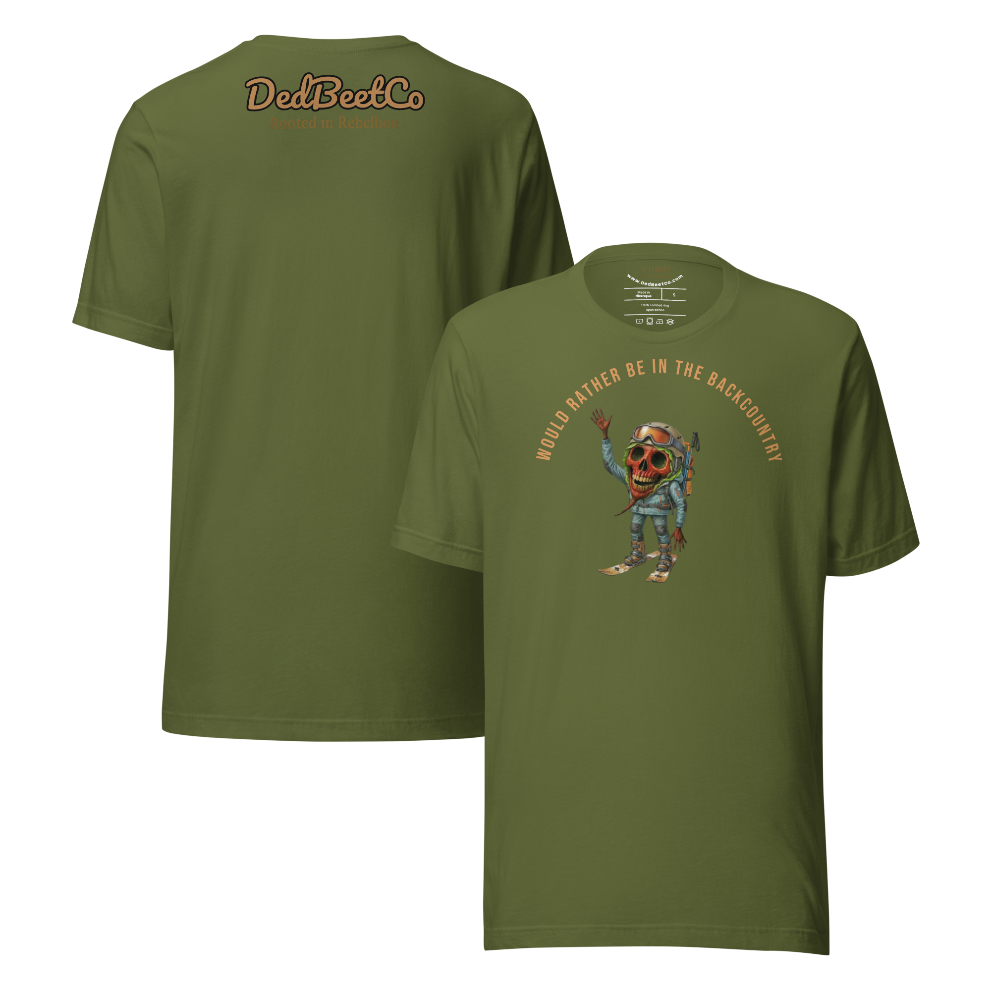 unisex-staple-t-shirt-olive-front-and-back-69f0bd51a7e89.png
