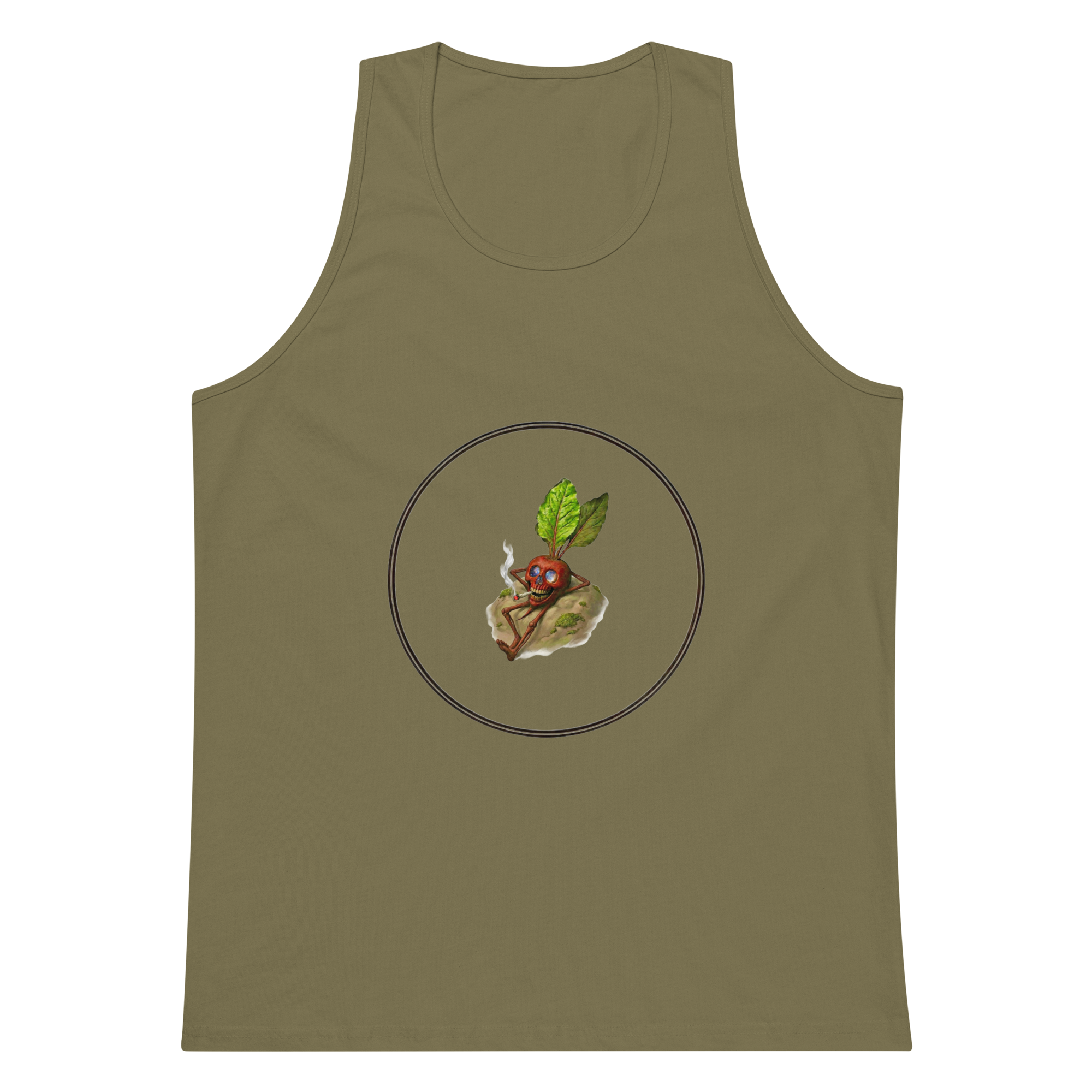 mens-premium-tank-top-military-green-front-6a1325d8ac90f.png