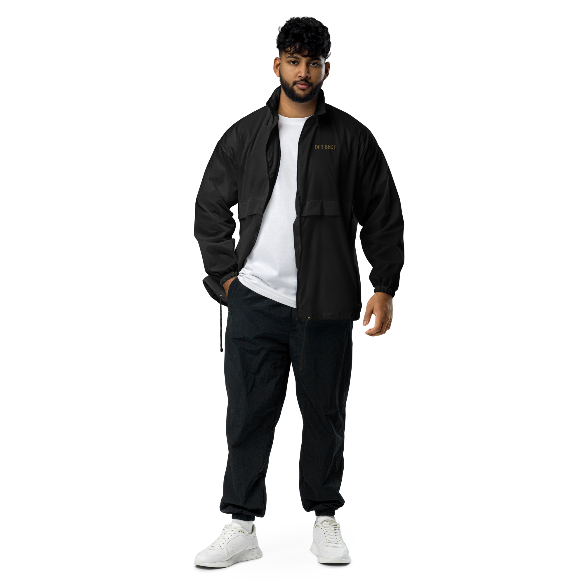 unisex-basic-windbreaker-black-front-6a177adb30568.png