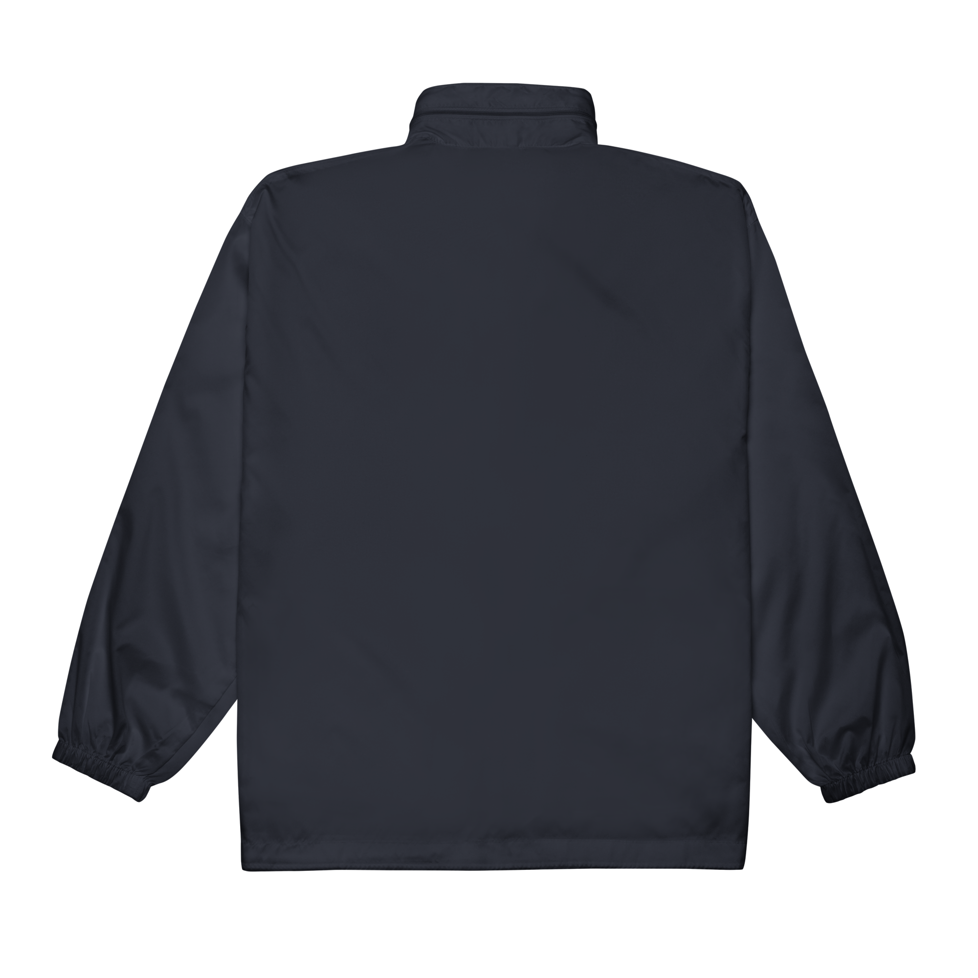 unisex-basic-windbreaker-navy-back-6a177adb307c6.png