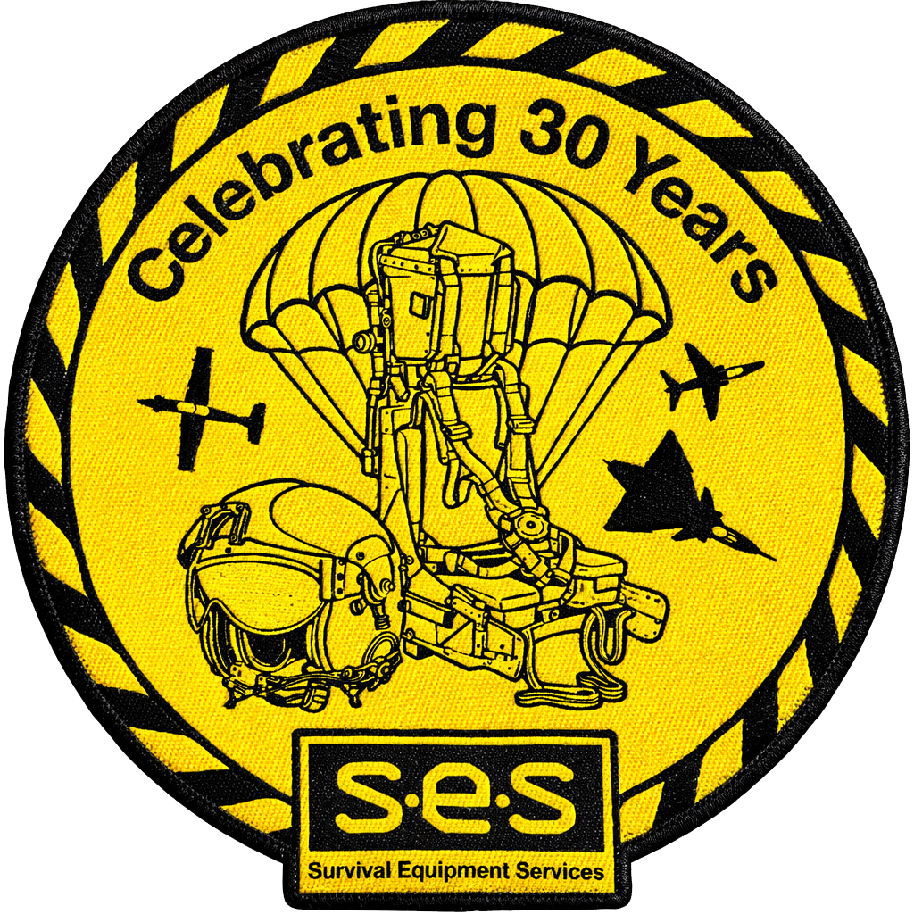 Ses Rescue Sticker Survival Equipment Services Ltd