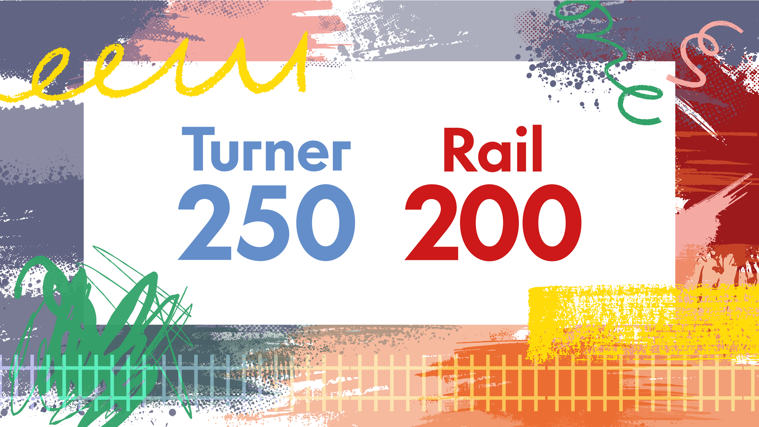 Turner 250 X Rail 200