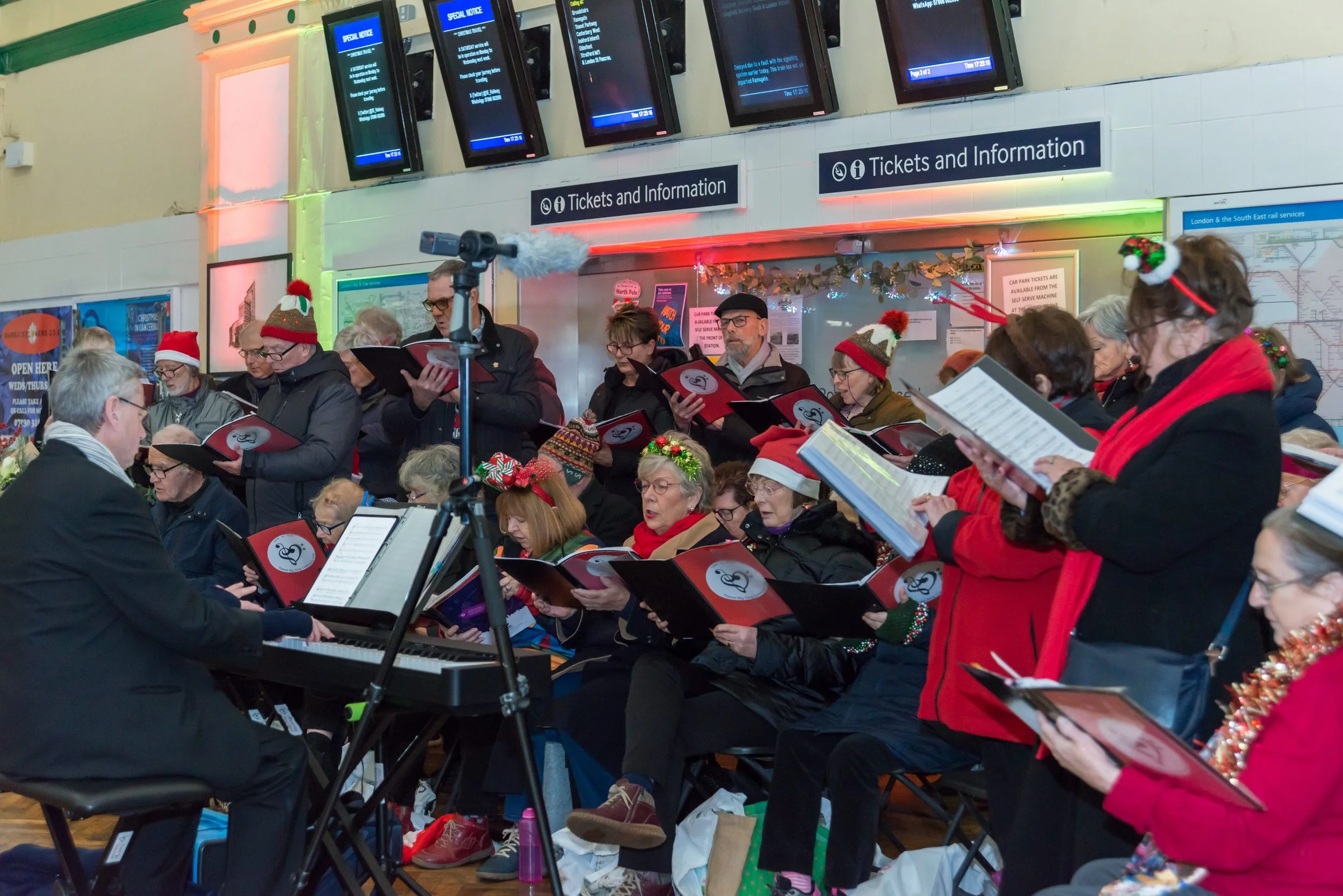 A Big Christmas Sing