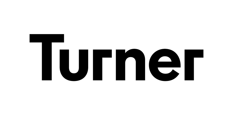 The word 'Turner' written in bold black letters on a white background.