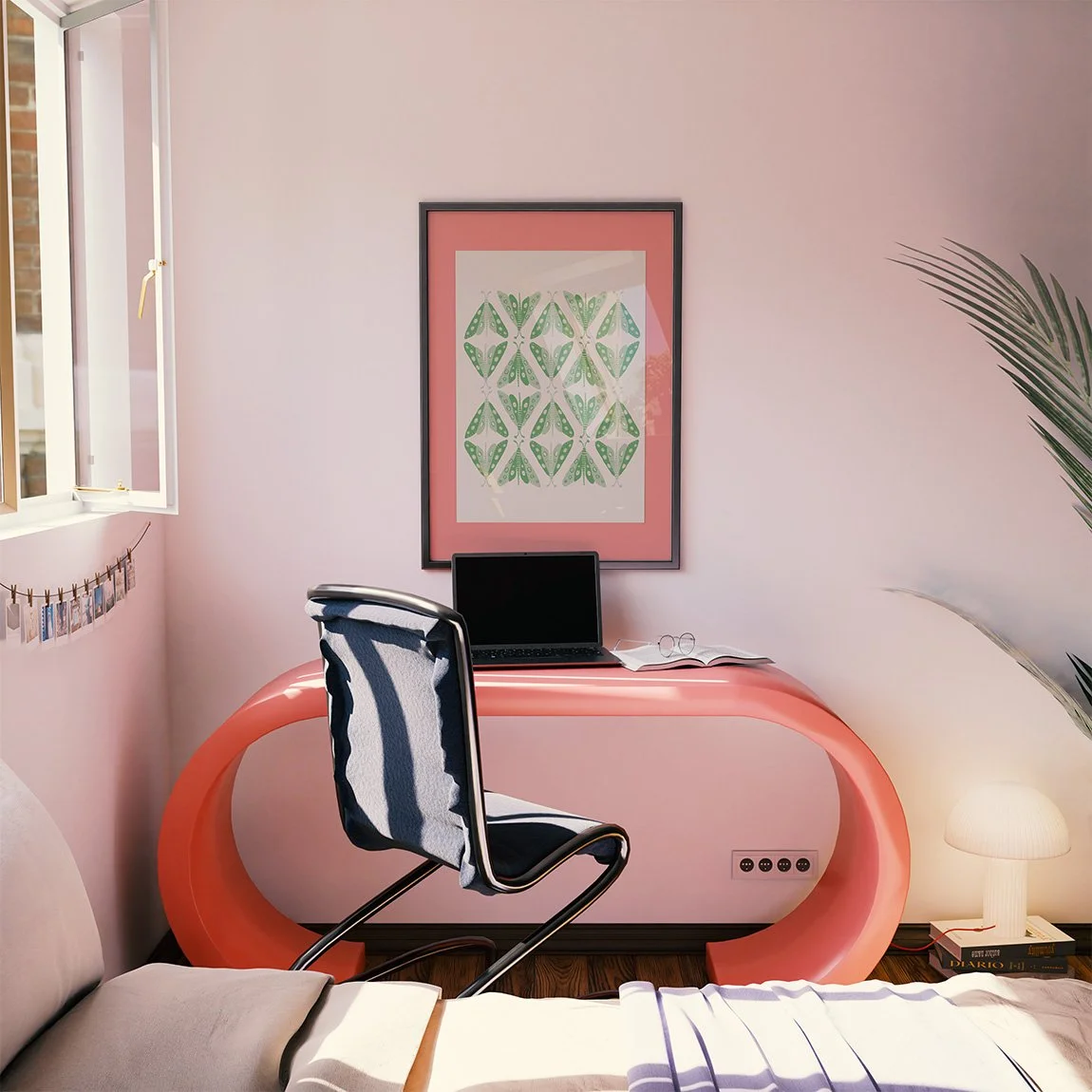 Stylish Pink Table and Black Frame Mockup2@0.25x.jpg