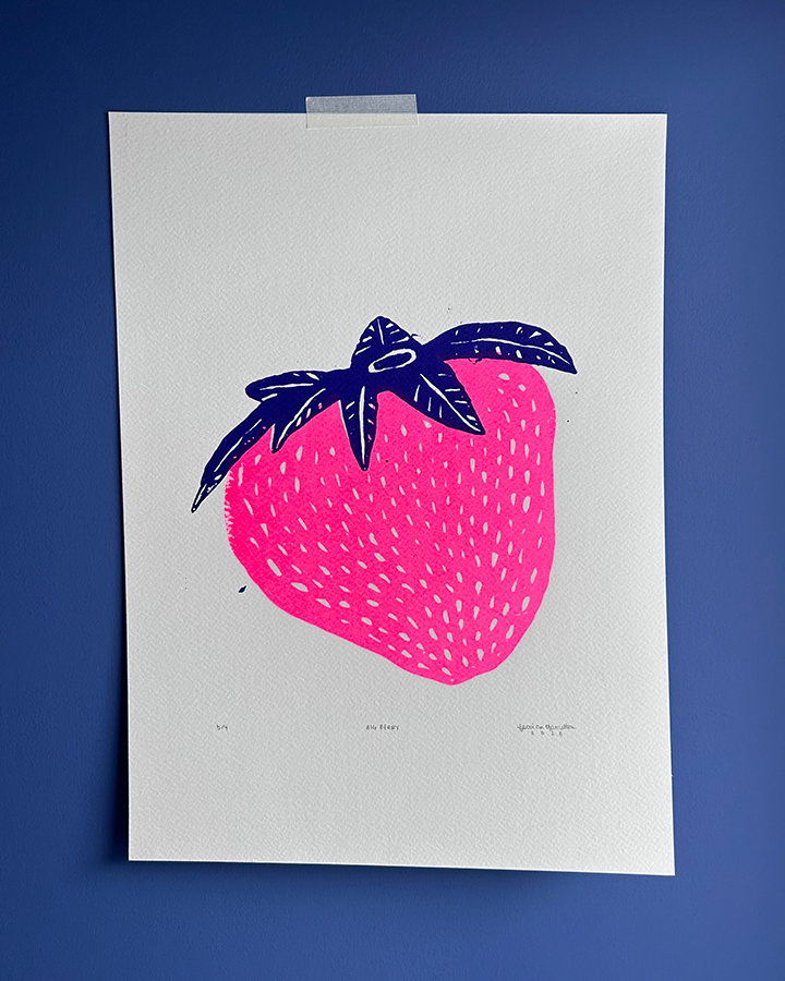 Big Berry on white